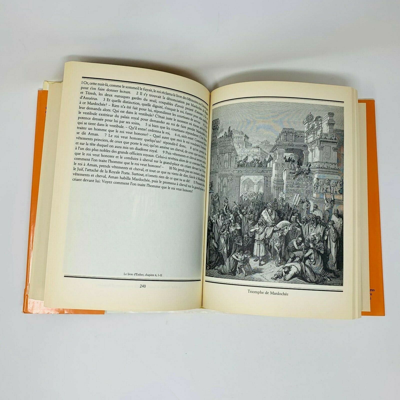 1988 Gustave Doré La Bible 230 Illustrations Extraits Ancien/Nouveau Testament