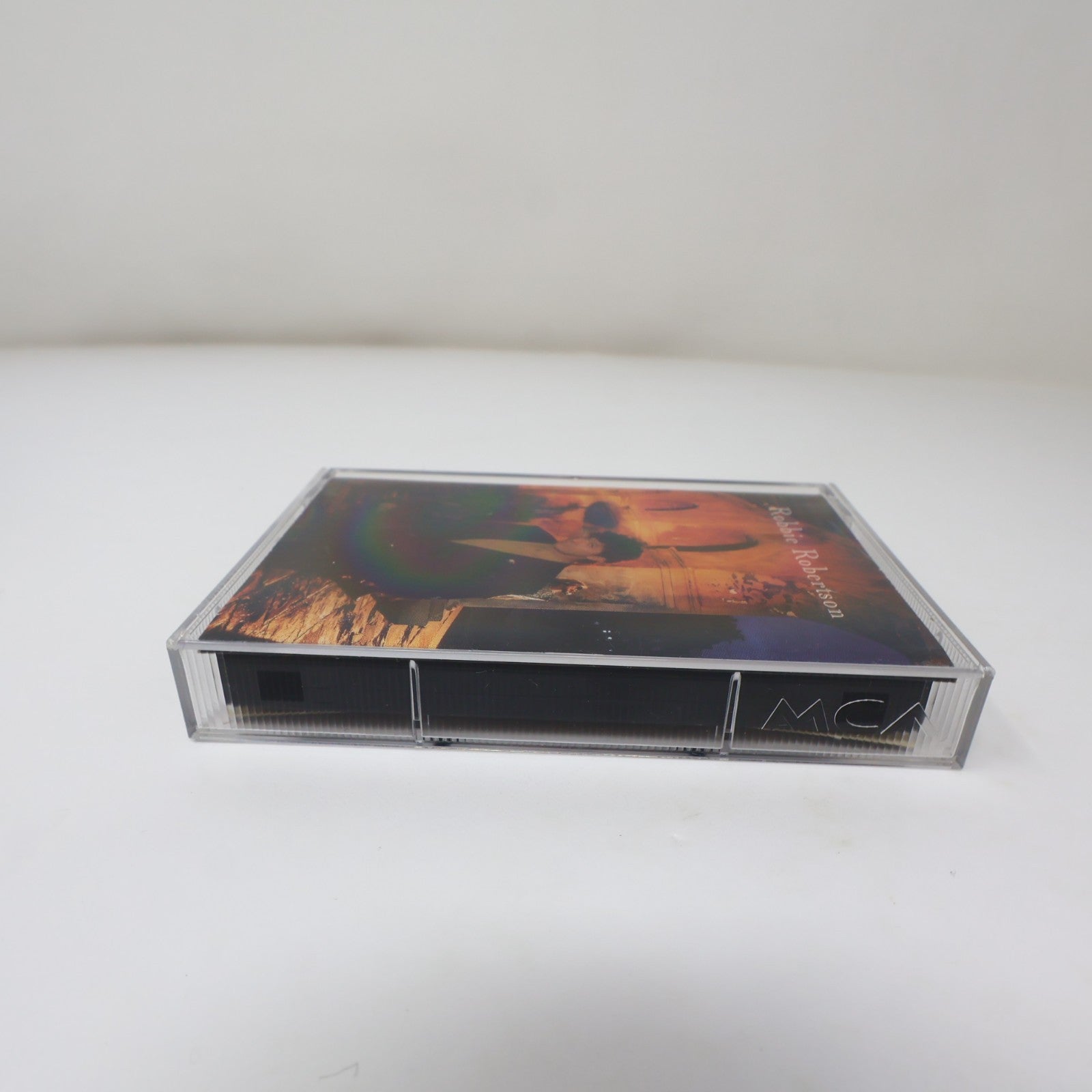 Robbie Robertson Storyville Cassette Geffen GEFC 24303