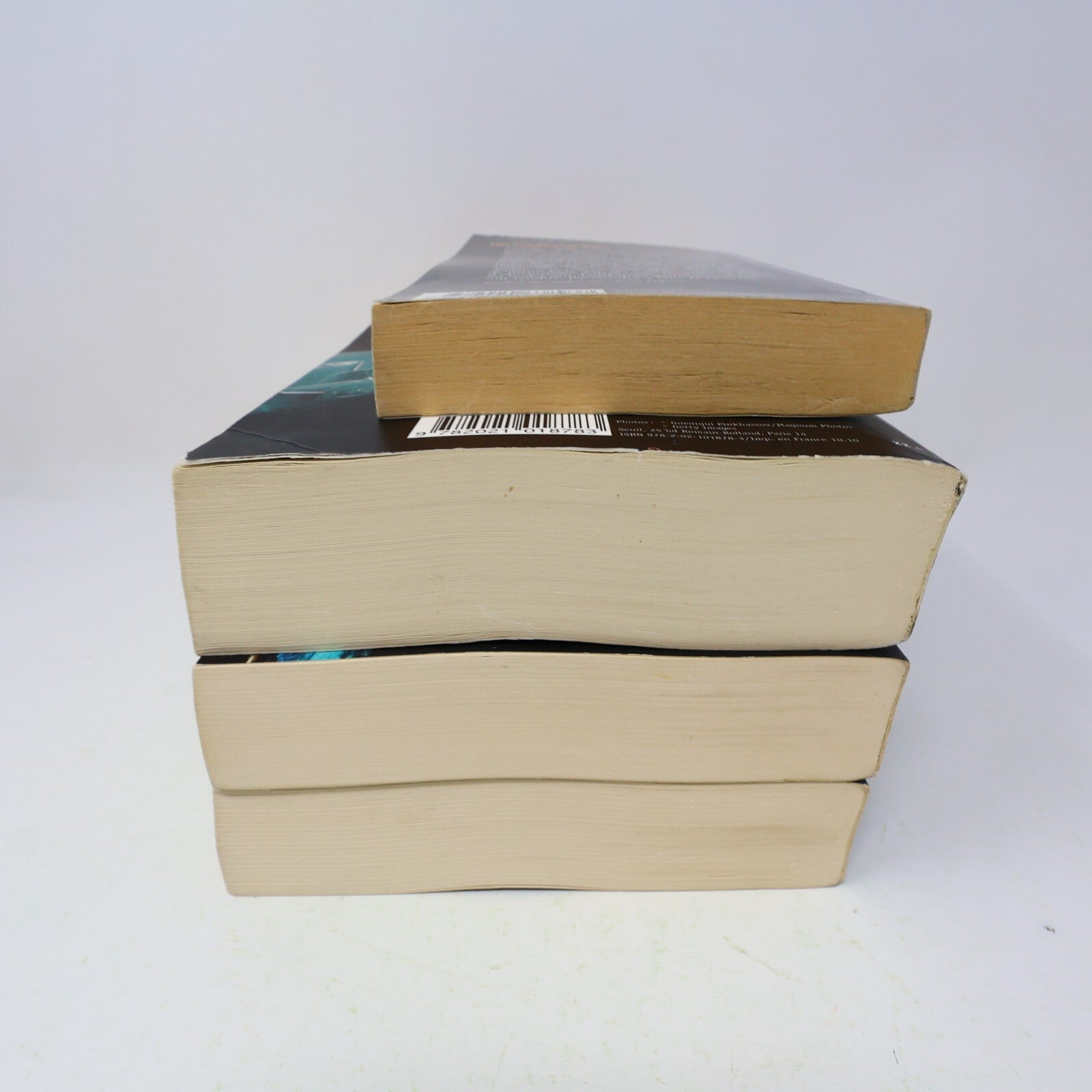 Henning Mankell Lot 4 Livres L'Homme Inquiet/Avant le Gel/Chiens de Riga French