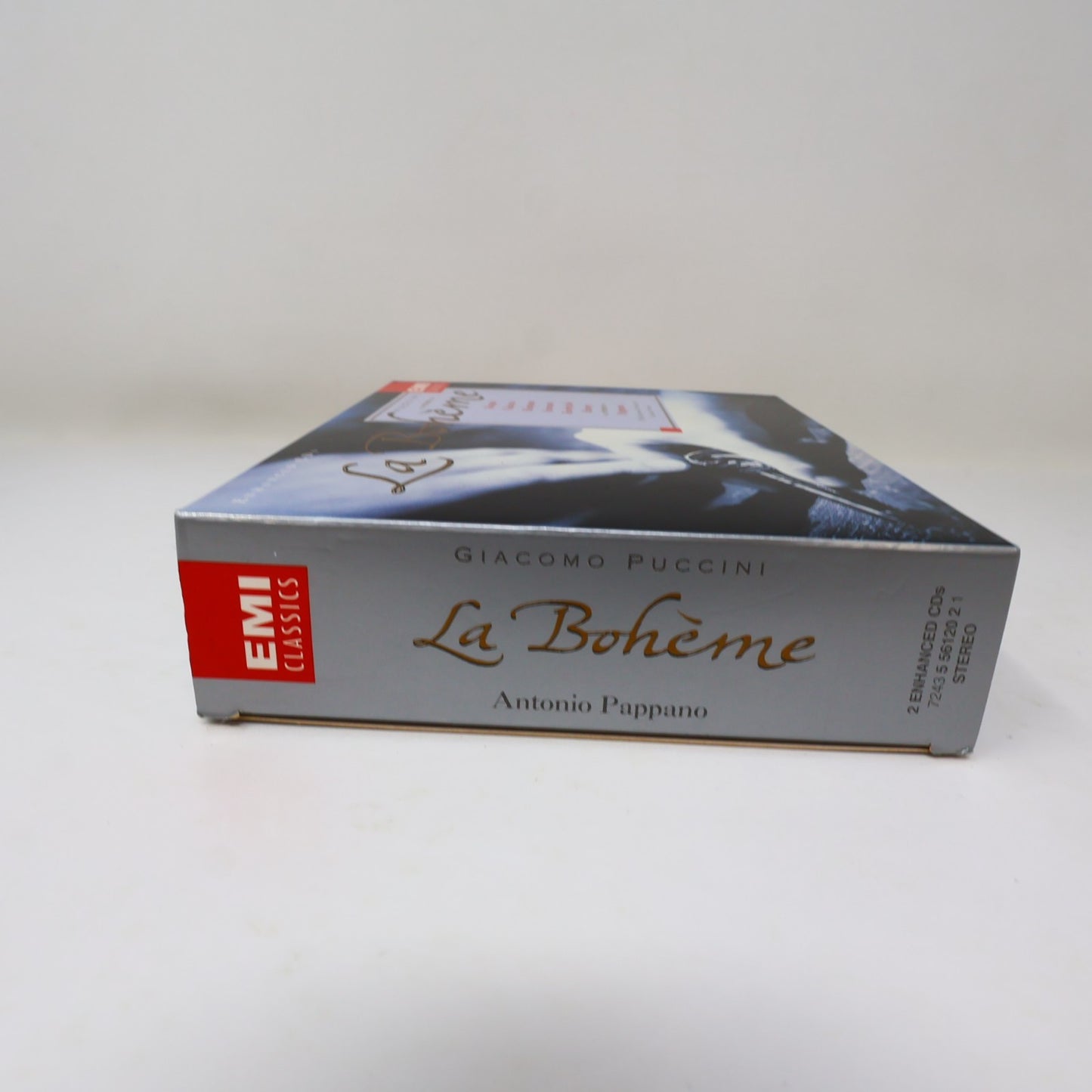 La Bohème CD Puccini/Pappano/Vaduva/Alagna/Hampson EMI 1996 Opera Classical