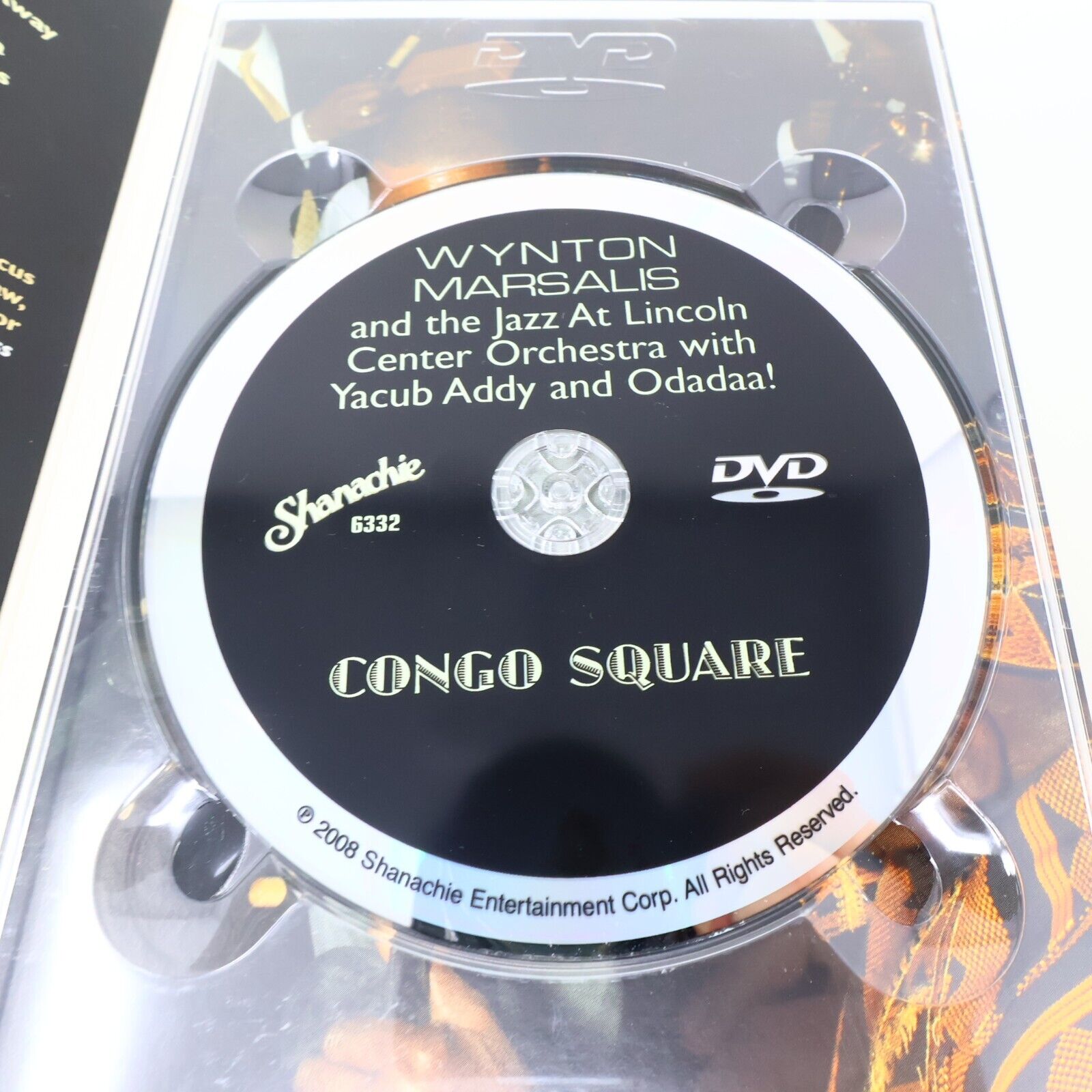 Wynton Marsalis & the Jazz Congo Square DVD Lincoln Center Orchestra Yacub Addy