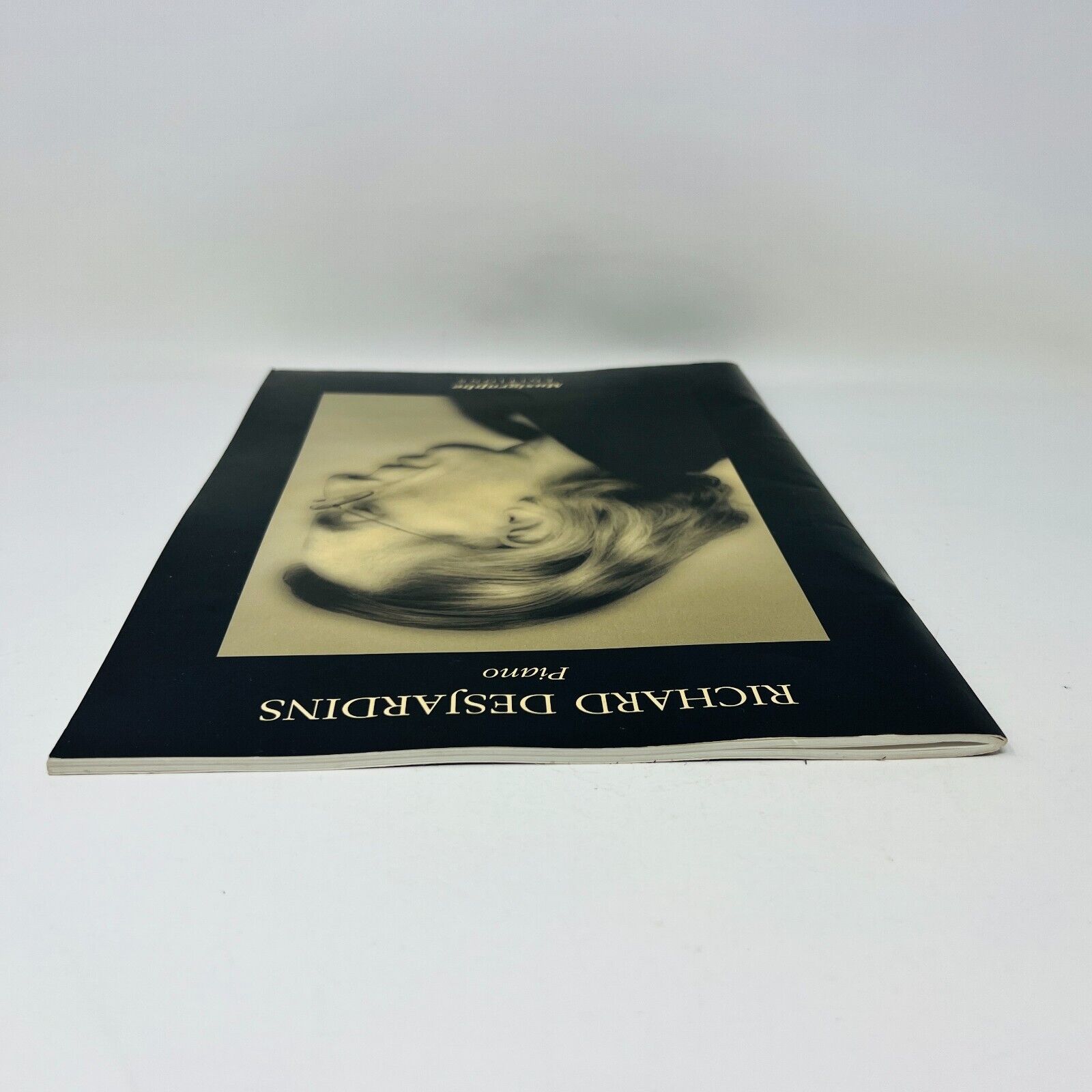 1994 Richard Desjardins Piano Partitions Songbook Musigraphe Tu m'aimes-tu