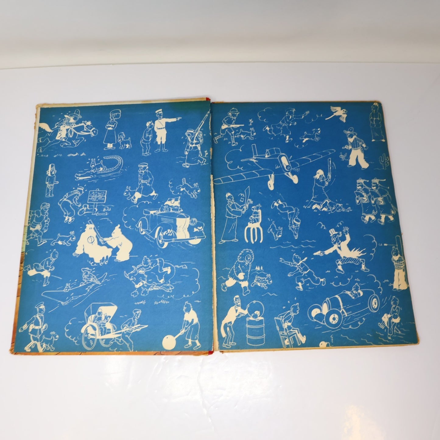 Tintin L'Étoile Mystérieuse Hergé Casterman 1954 HC B9 Belgique Français/French