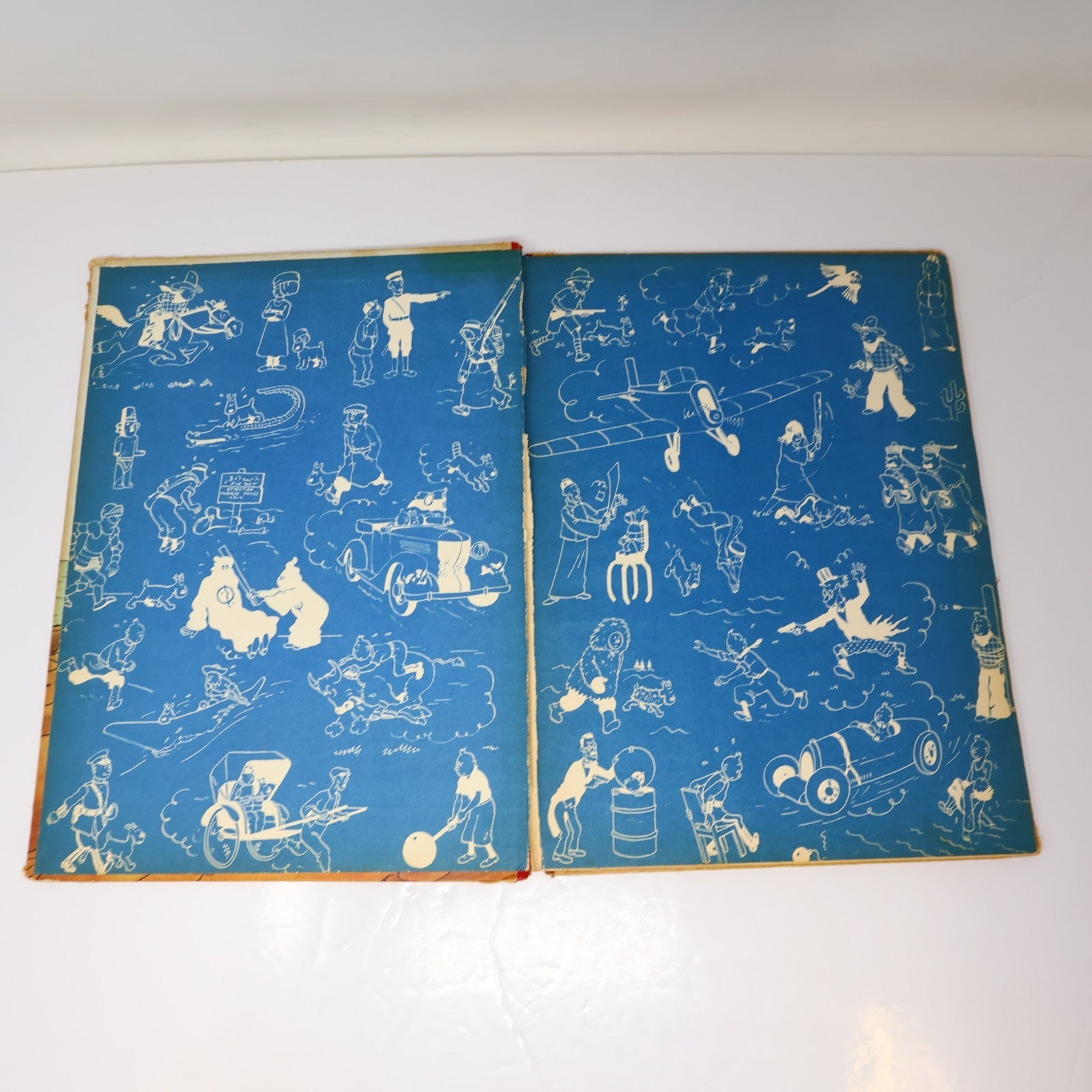 Tintin L'Étoile Mystérieuse Hergé Casterman 1954 HC B9 Belgique Français/French