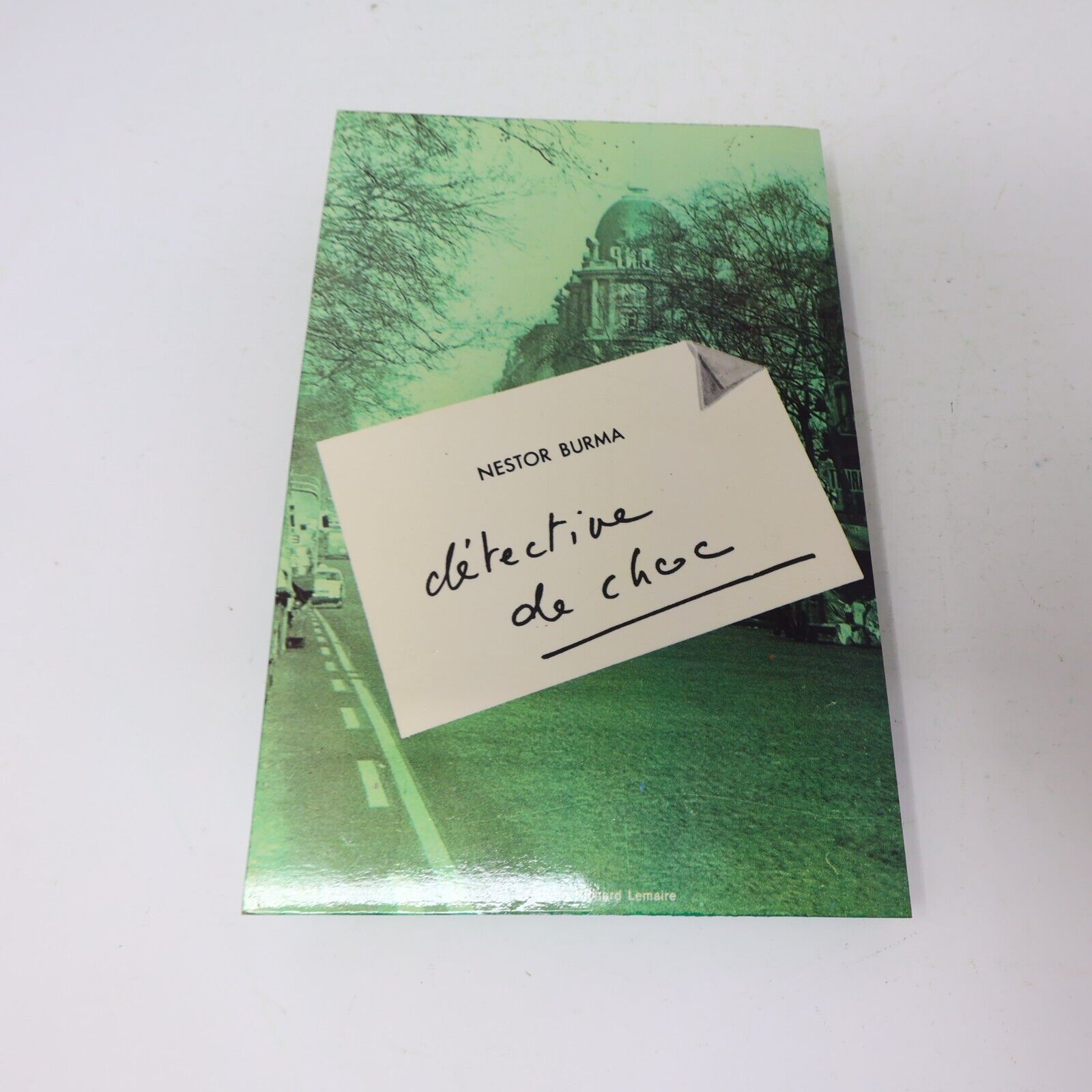 Nestor Burma Léo Malet Boulevard Ossements Fièvre au Marais Lot 8 Livres French