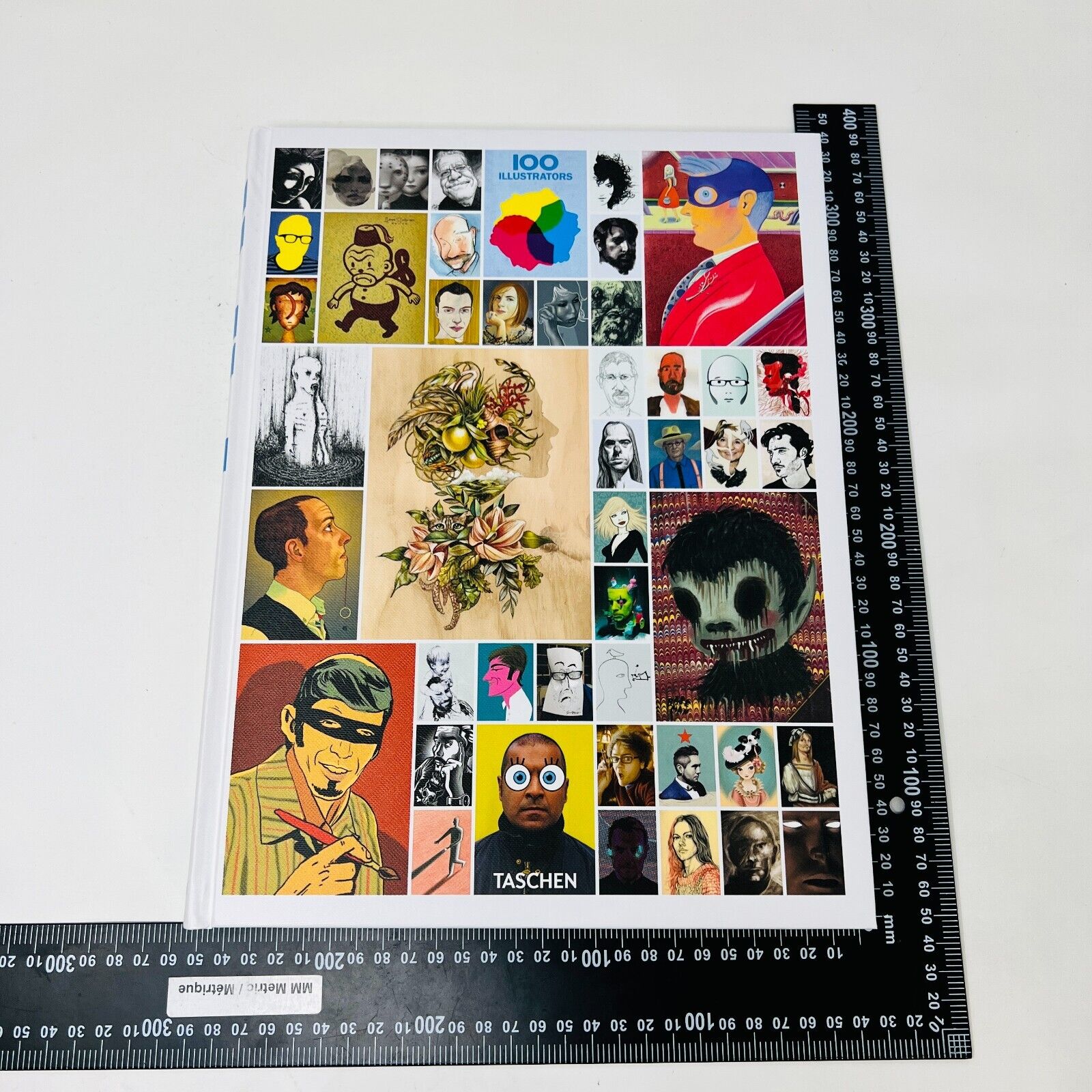 100 Illustrators #1-2 Taschen 2014 Hardcover Set Lot of Books Art Illustrations