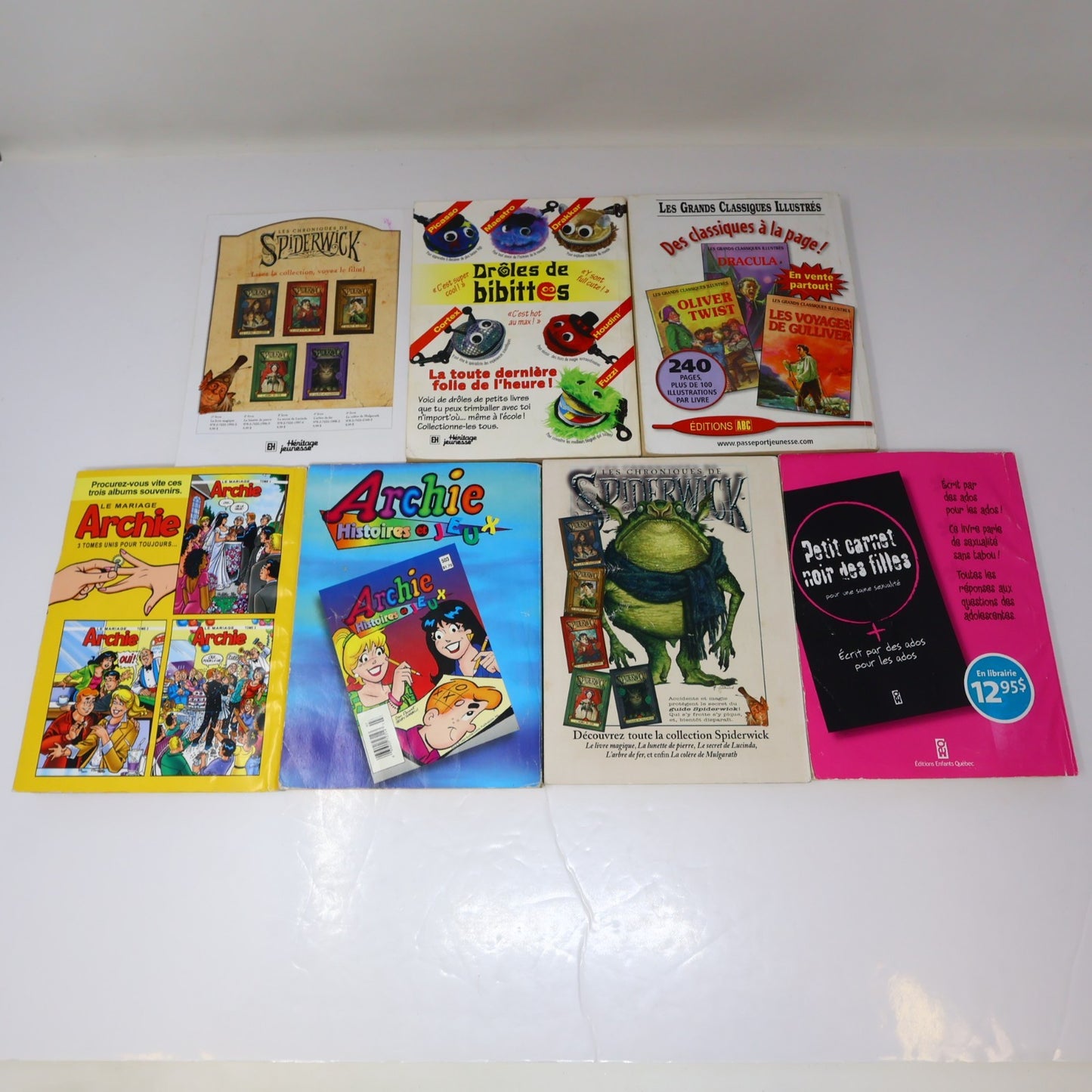 Sélection Jughead et Archie/Betty et Véronica Lot 14 Bandes dessinées EH French