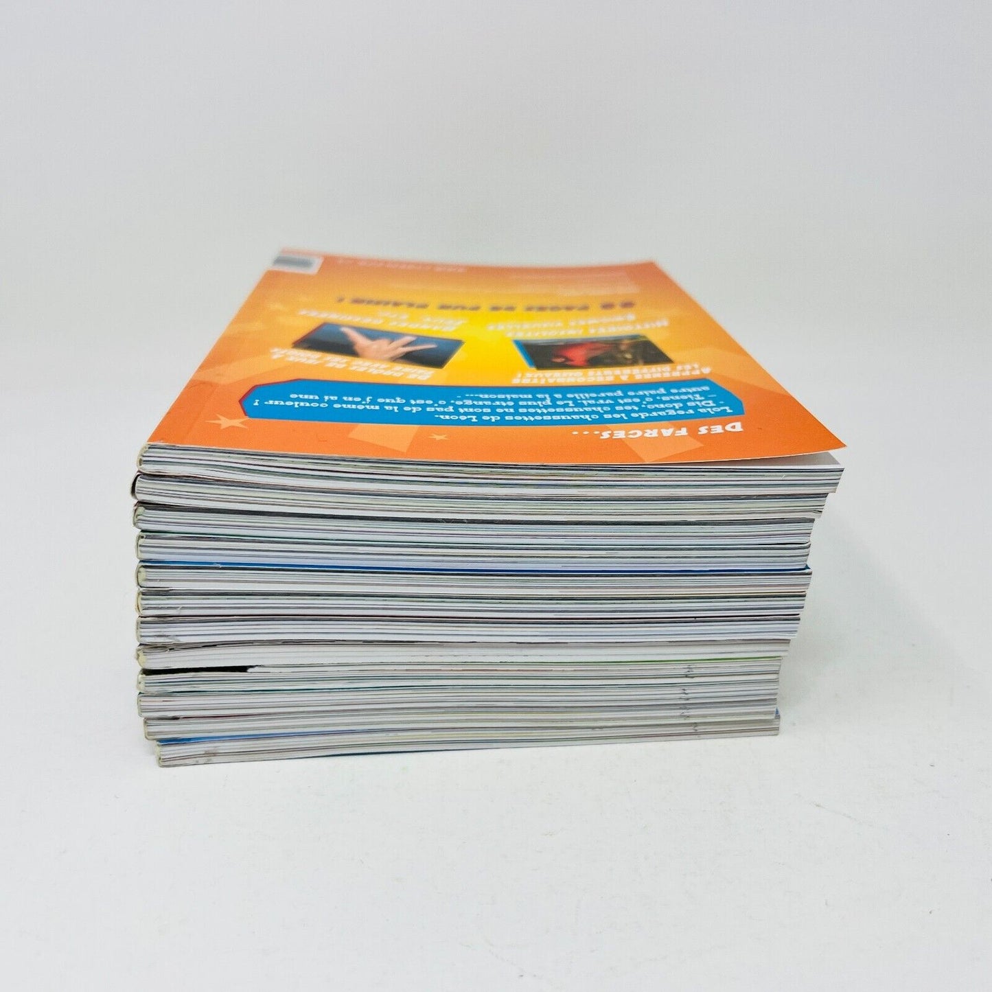 12x Délirons avec Léon Lot de Livres #1-12 de Annie Groovie La Courte Échelle