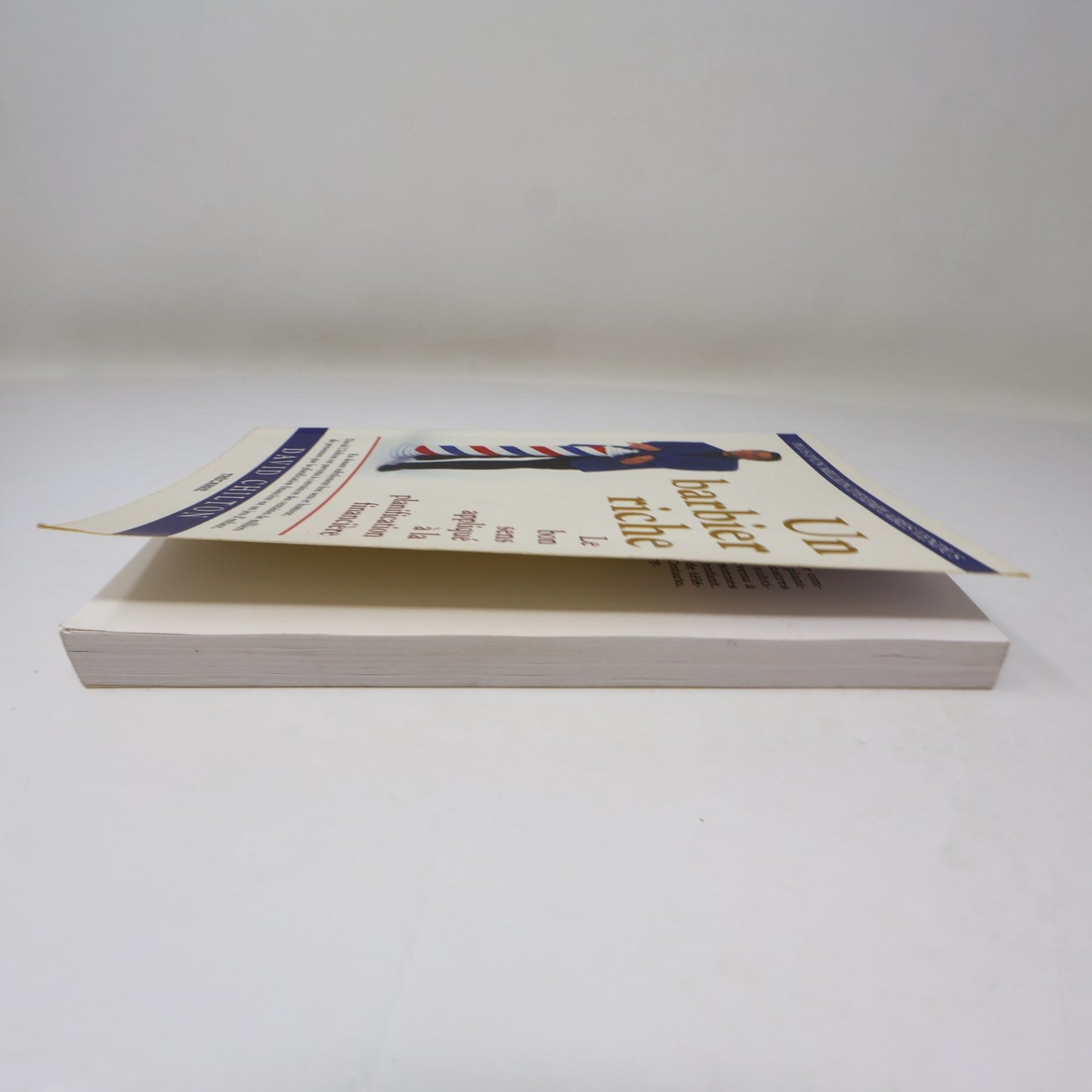 Un Barbier Riche David Chilton Trécarré 1997 PB Français French Affaires Livre