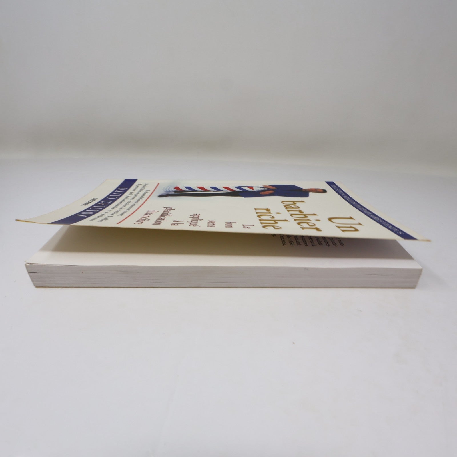 Un Barbier Riche David Chilton Trécarré 1997 PB Français French Affaires Livre