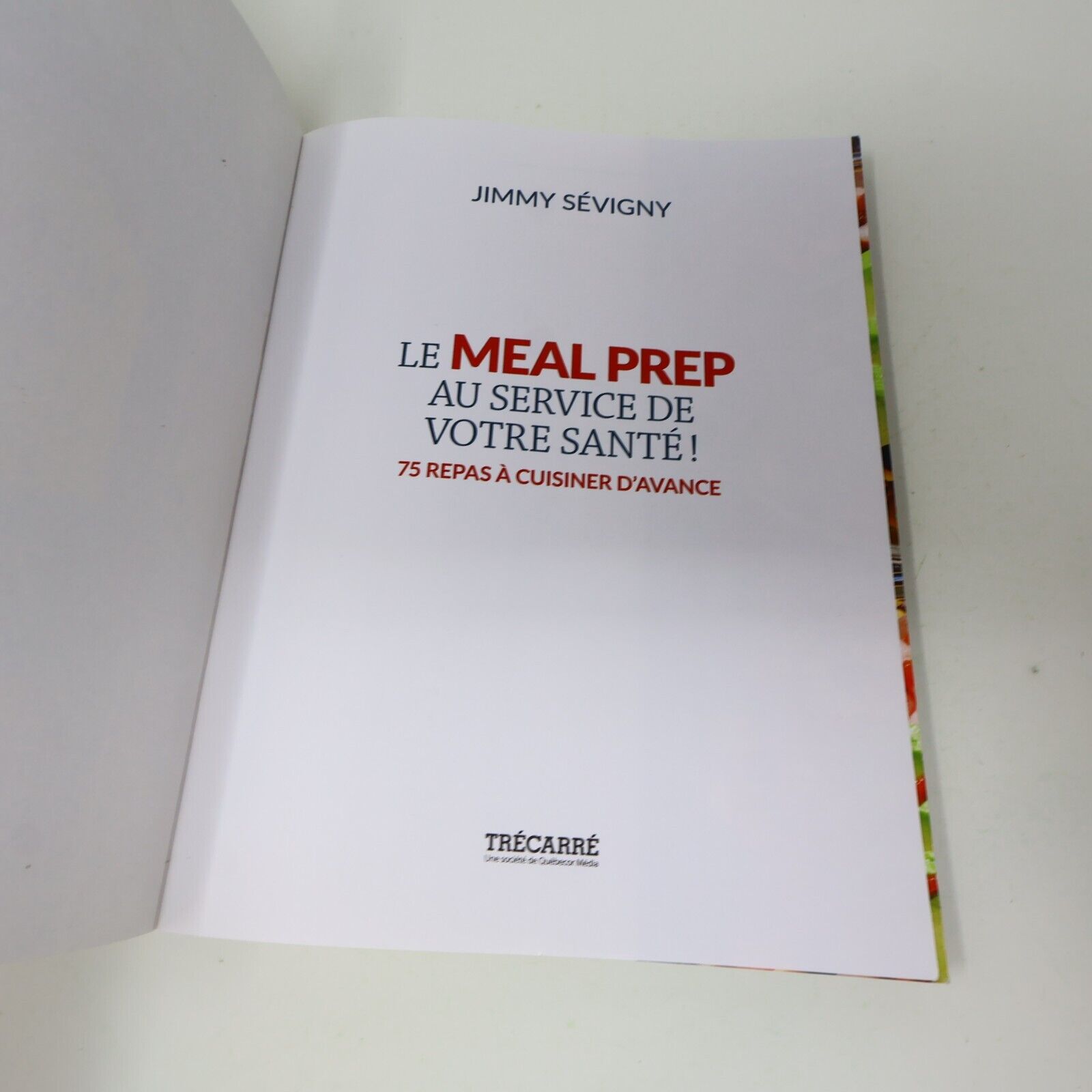 2018 Le Meal Prep au Service de Votre Santé! Jimmy Sévigny Cuisine Recettes PB