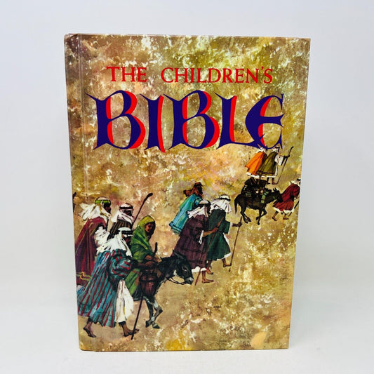 The Children's Bible by Golden Books Hardcover Old/New Testament Color for Kids