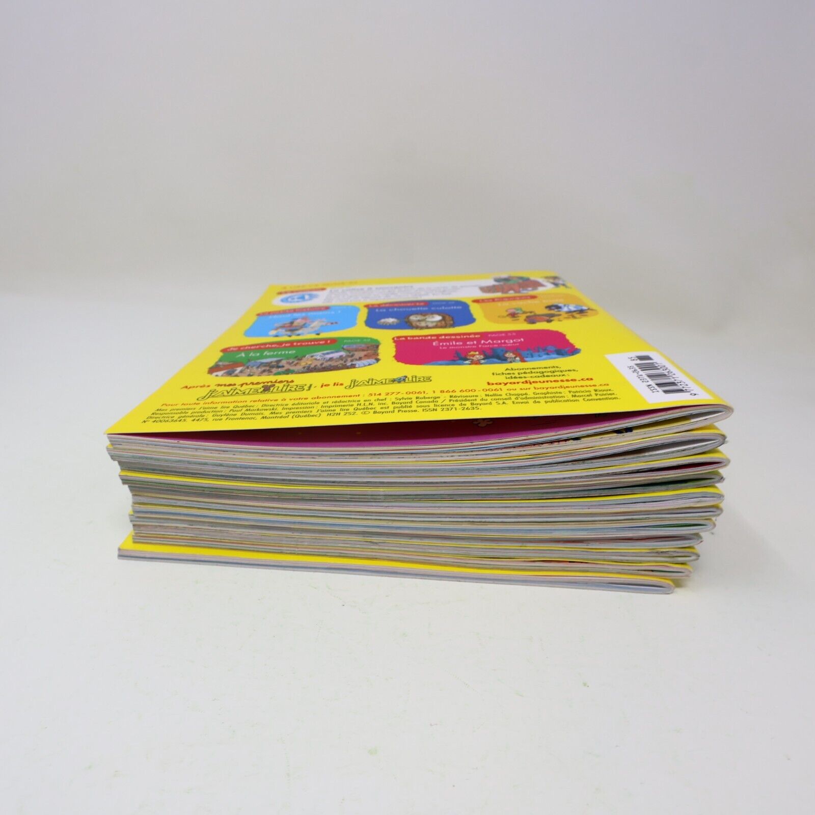 Mes Premiers J'aime Lire Lot 11 Magazines Bayard Français 2020s Enfants Children