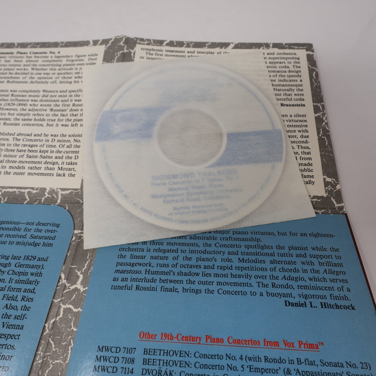 Anton Rubinstein Symphonies 2-3 Ocean/Eroica Fantasia/Piano Concertos 3 CD Lot