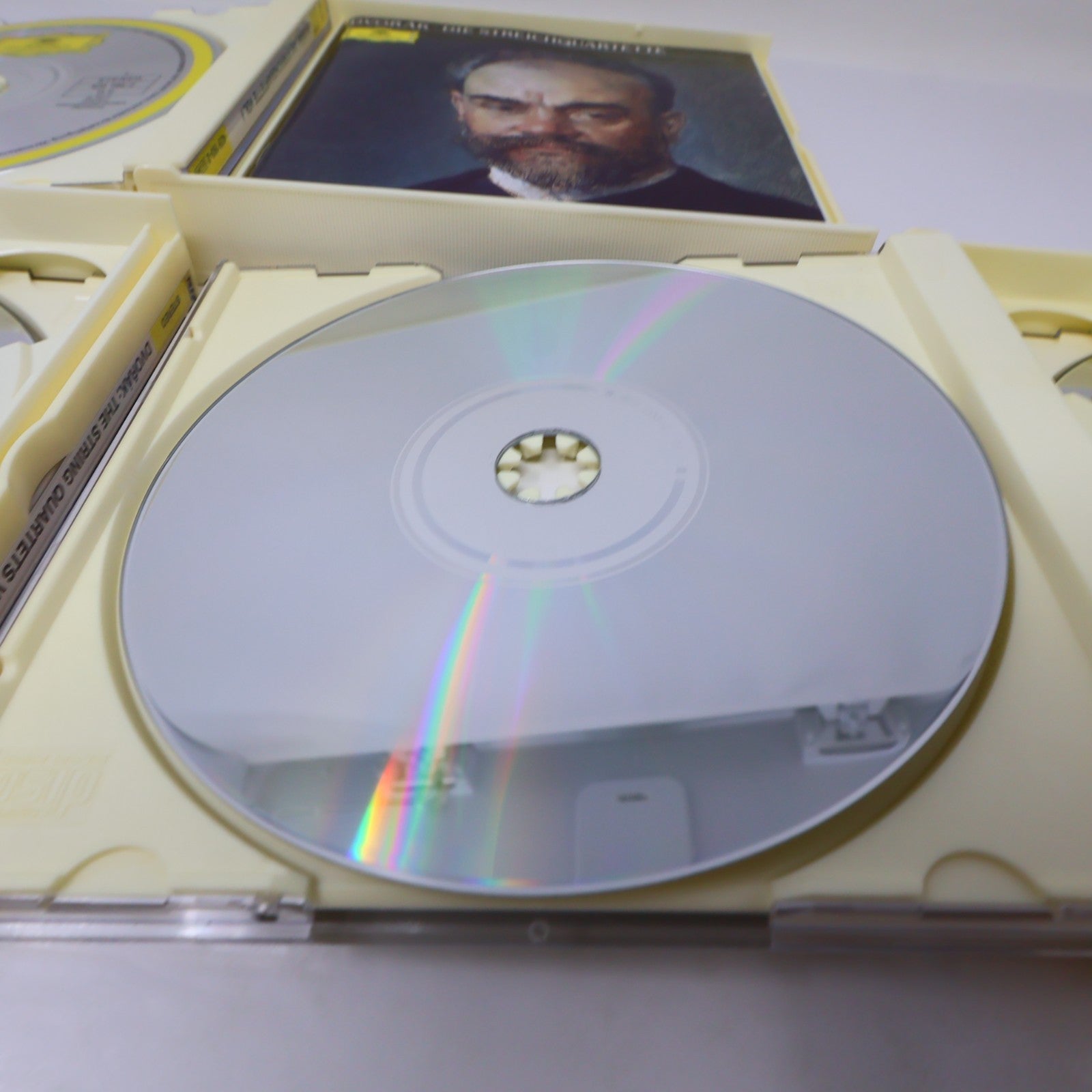 Antonín Dvořák The String Quartets/Die Streichquartette Boxset CD 429 193-2