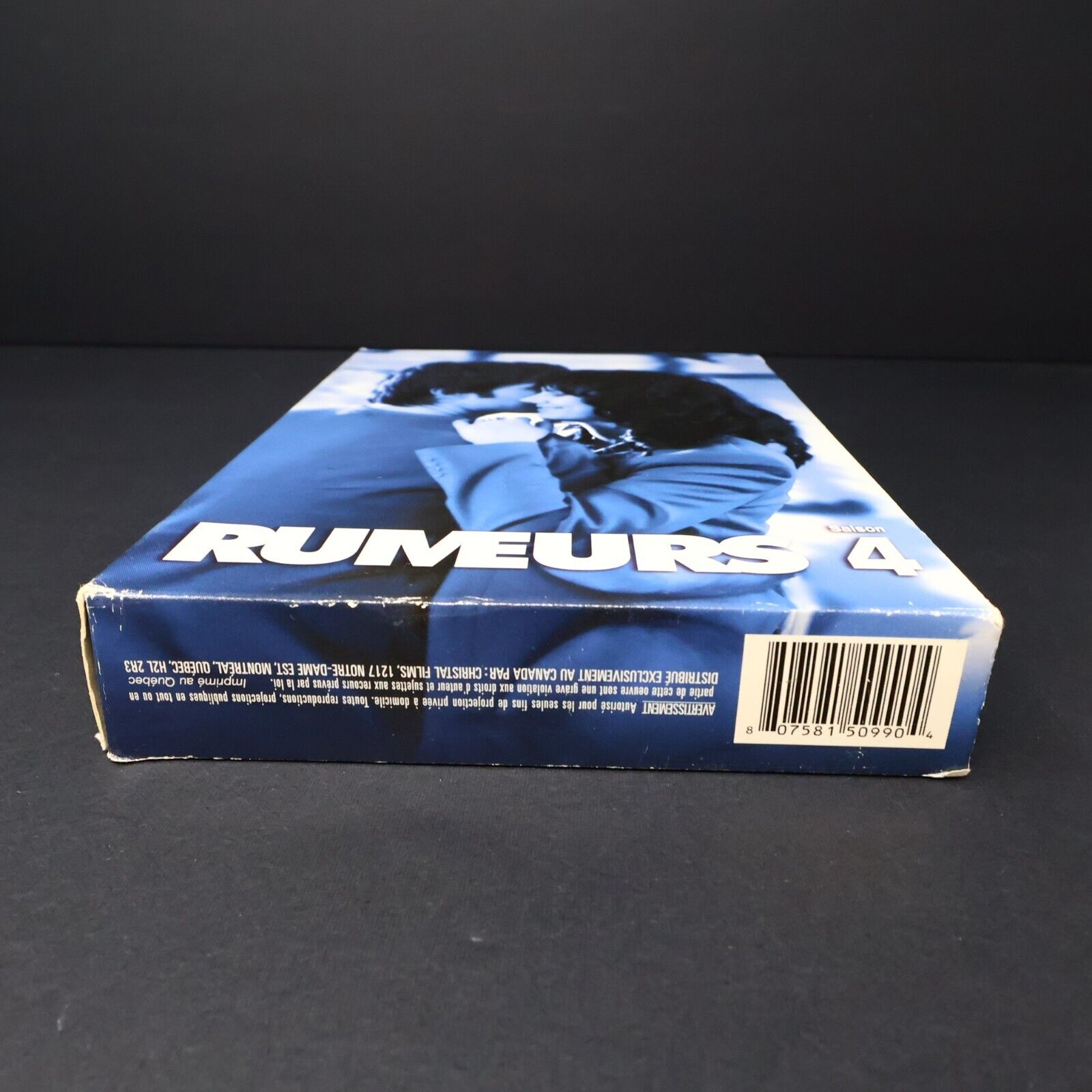 Rumeurs Saison 4 DVD Testé Série TV Français/French Lynda Johnson Region 1 NTSC