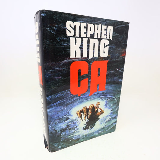1989 Ça Stephen King It BCE France Loisirs Français Hardcover Omnibus Horreur HC