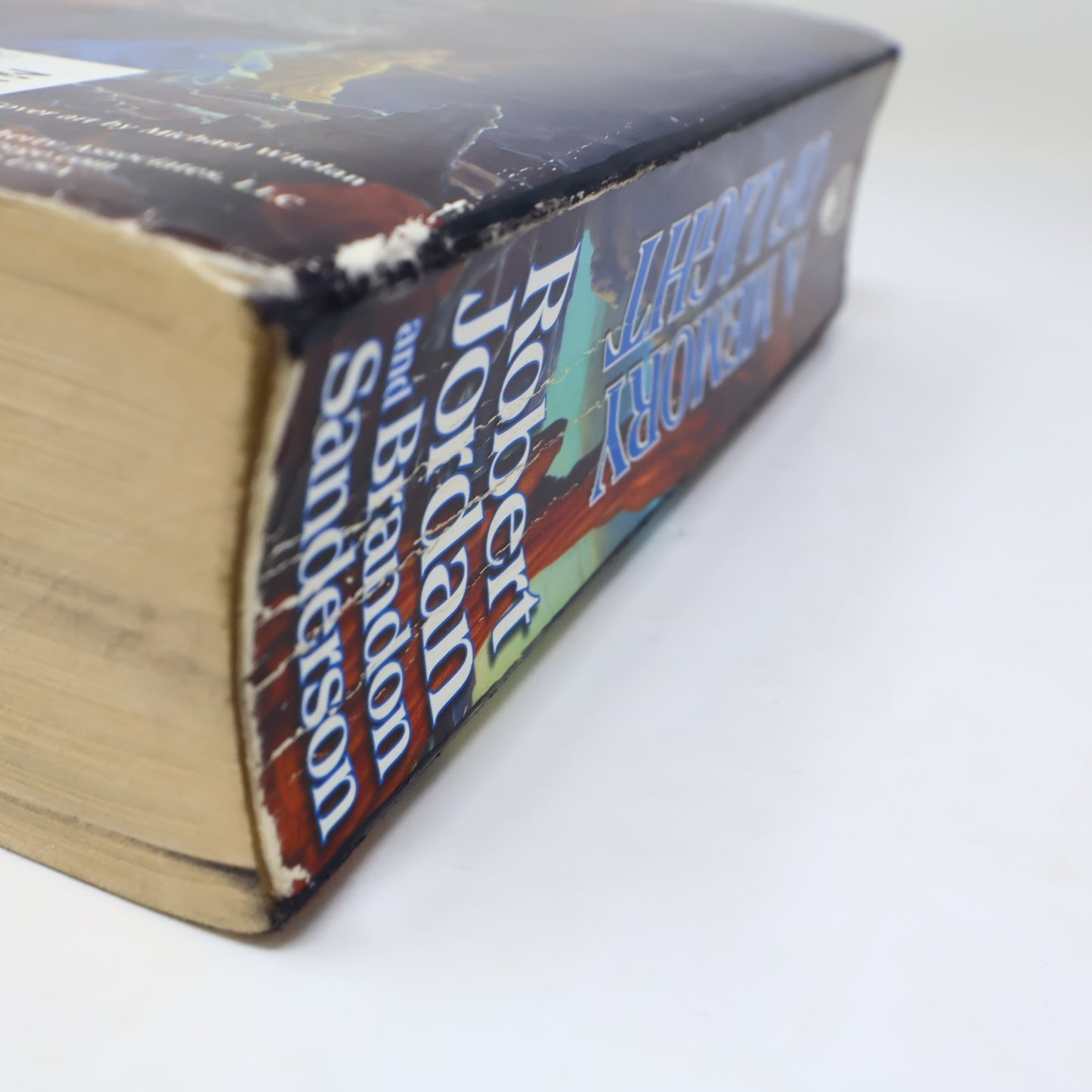 The Wheel of Time #14 A Memory of Light Robert Jordan/Brandon Sanderson TOR MMPB