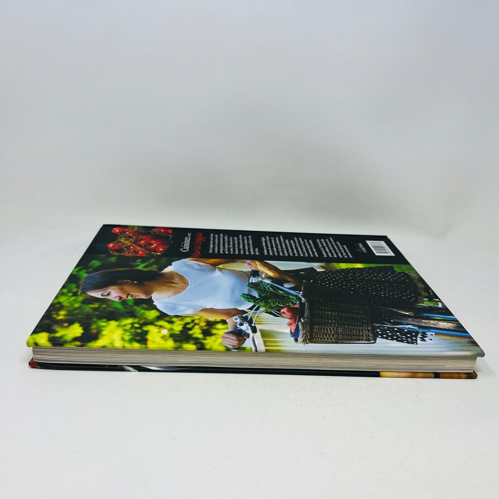 2009 Cuisinez avec Maria Loggia Livre de Recettes Cardinal Français HC 2000s