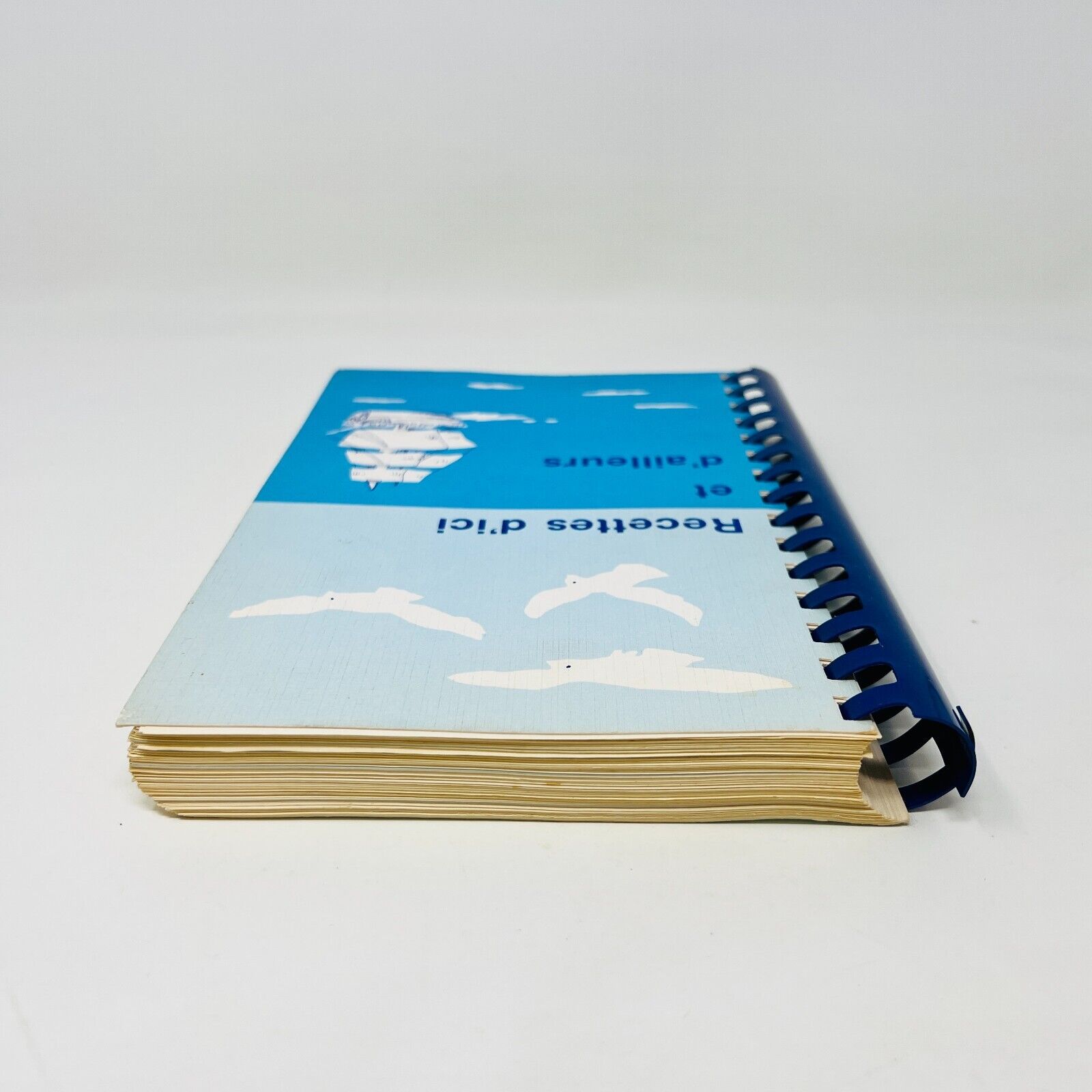 1984 Recettes d'Ici et d'Ailleurs Cuisine C. Garnier-Miville-Deschênes Gaspésie