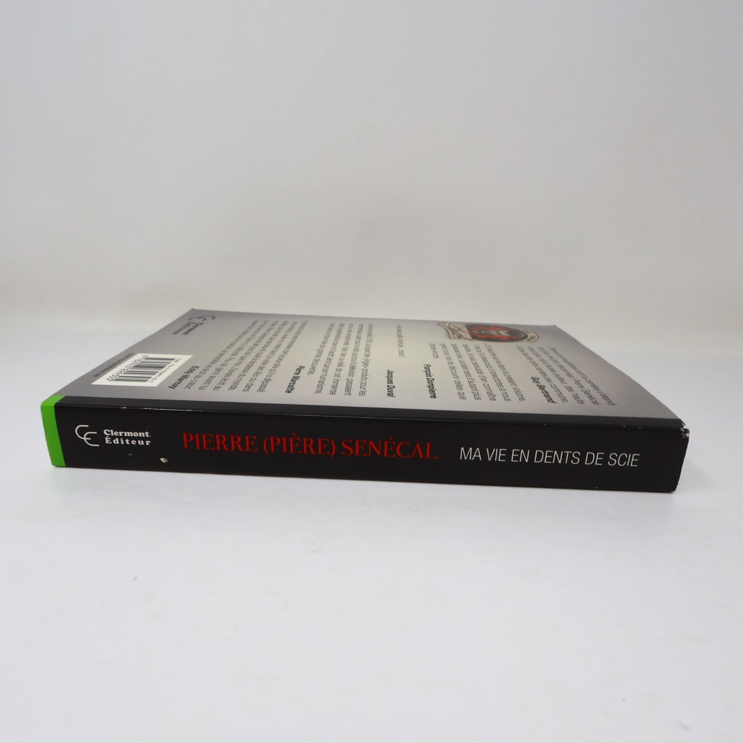 Ma Vie en Dents de Scie Pierre/Pière Senécal 2014 PB Biographie Musique Québec