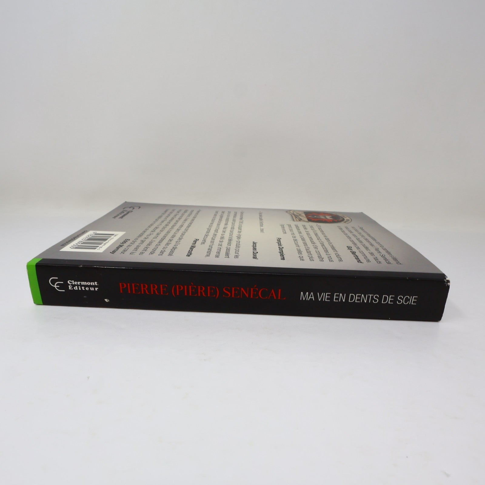Ma Vie en Dents de Scie Pierre/Pière Senécal 2014 PB Biographie Musique Québec