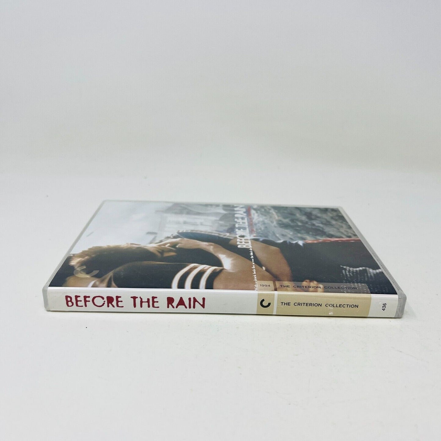2008 Before the Rain DVD Tested Criterion Collection Film by Milcho Manchevski