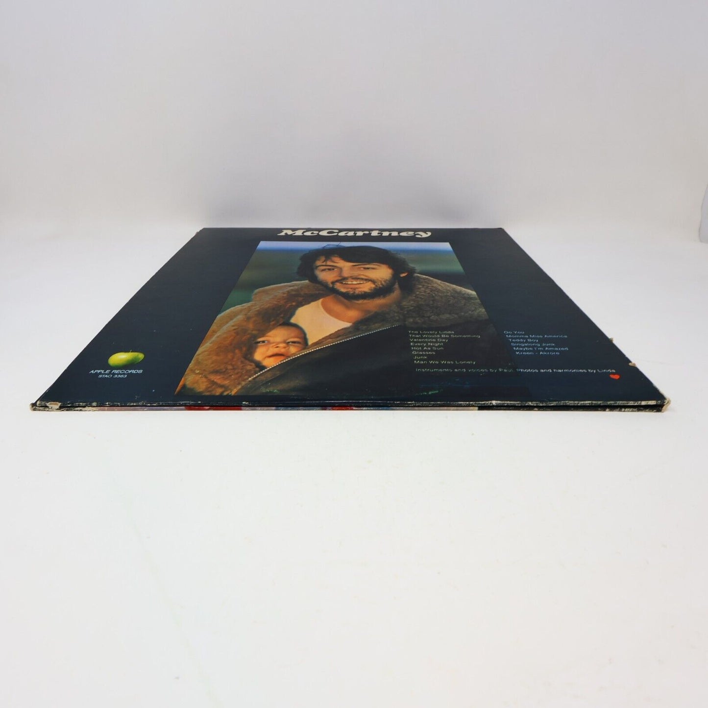 Paul McCartney Self Title LP Record Vinyl Apple STAO-3363 Canada 1970s Oo You