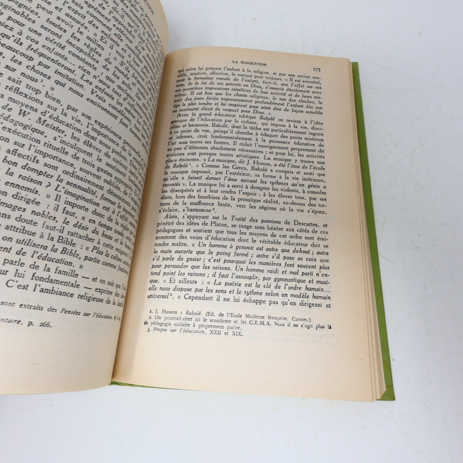 1966 Pédagogie Générale par l'Étude des Doctrines Pédagogiques J.Leif/G. Rustin