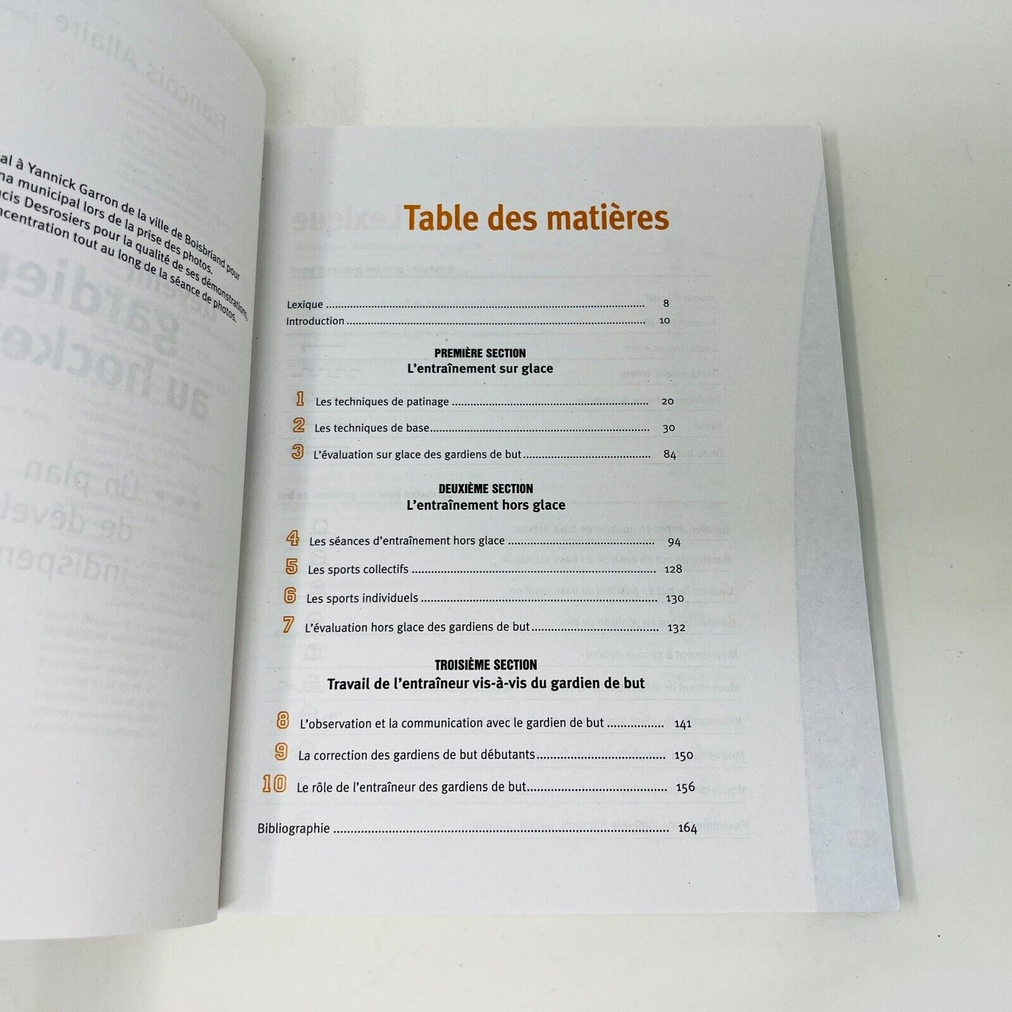 2008 Devenir Gardien de But au Hockey Nouvelle Édition de François Allaire Livre