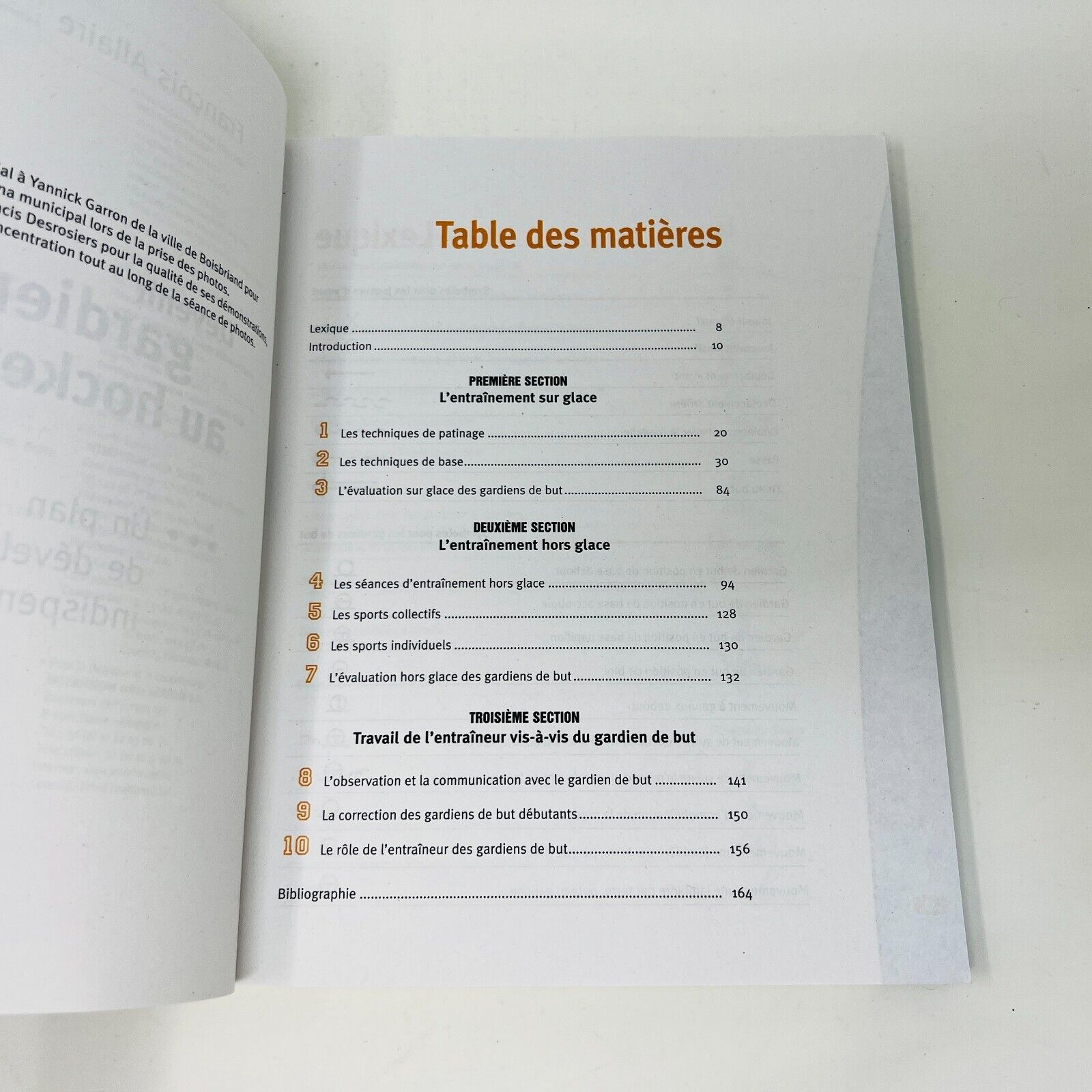 2008 Devenir Gardien de But au Hockey Nouvelle Édition de François Allaire Livre
