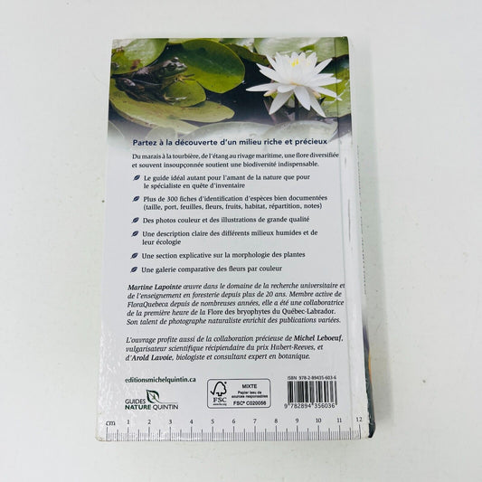 2014 Plantes de Milieux Humides et de Bord de Mer du Québec et Maritimes Nature