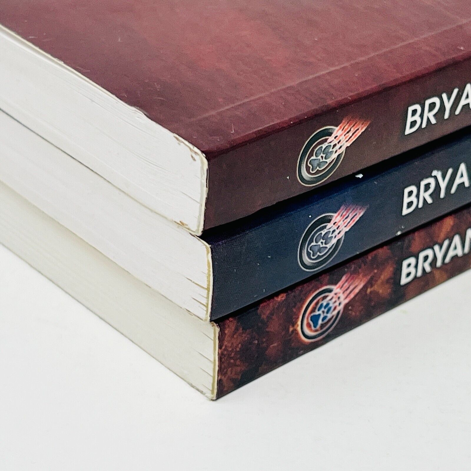 Amos Daragon Le Sanctuaire des Braves #1-3 Série Complète Bryan Perro Lot Livres