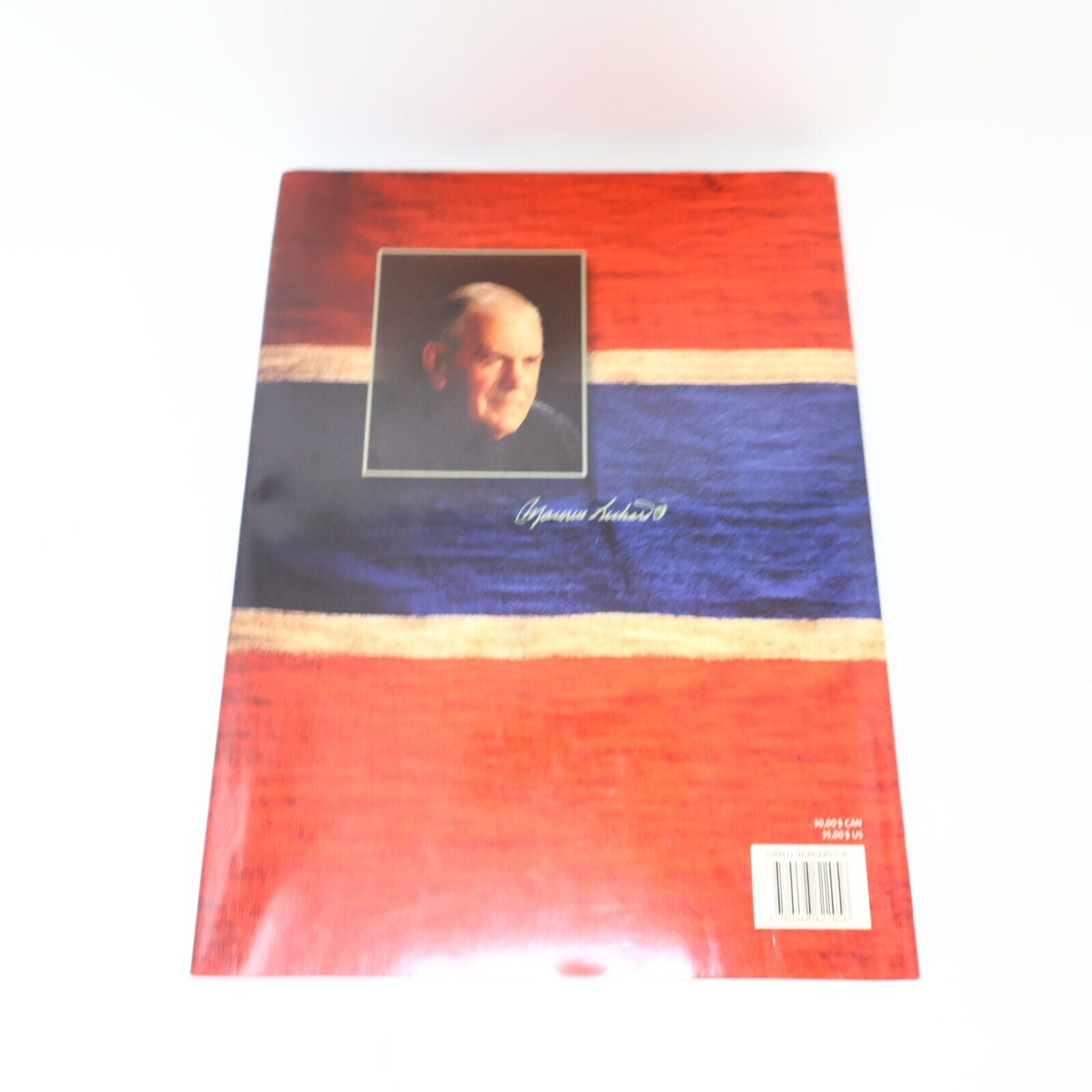 2000 Maurice Richard Héros Malgré Lui Orr/Goyens Hockey Sports Canadiens HC DJ