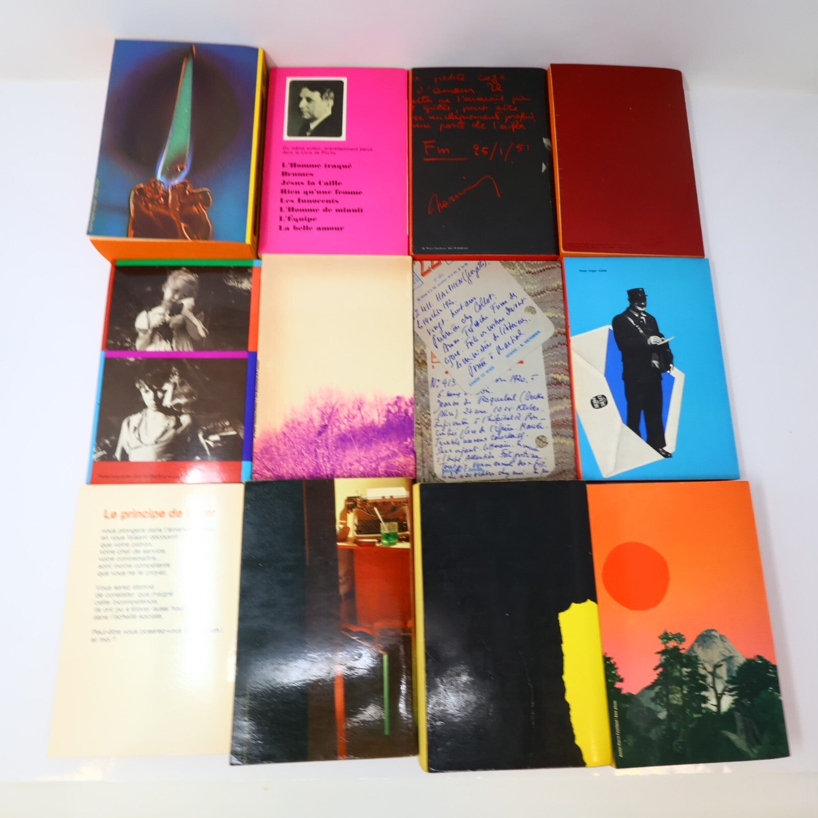 Littérature Crime Lot 36 Livres Poche Koestler/Vian/Suyin/Duneton/Carré Français