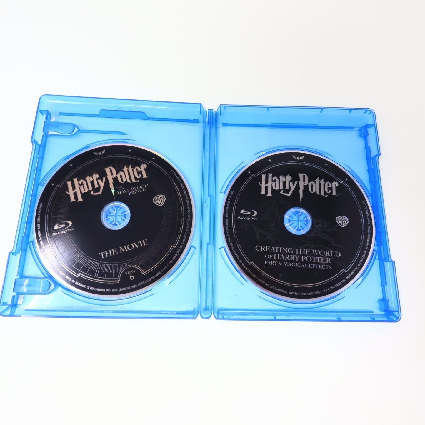 Harry Potter #6 The Half-Blood Prince/Prince Sang-Mêlé Blu-Ray English/Français