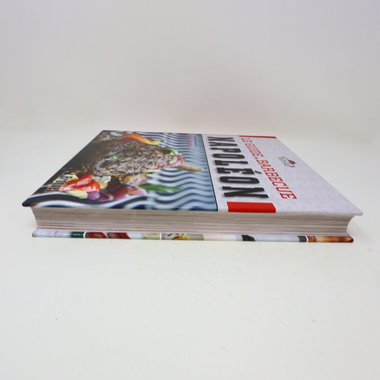 2009 Le Guide du Barbecue Napoléon Ted Reader Gril Cuisine Recettes Broquet HC