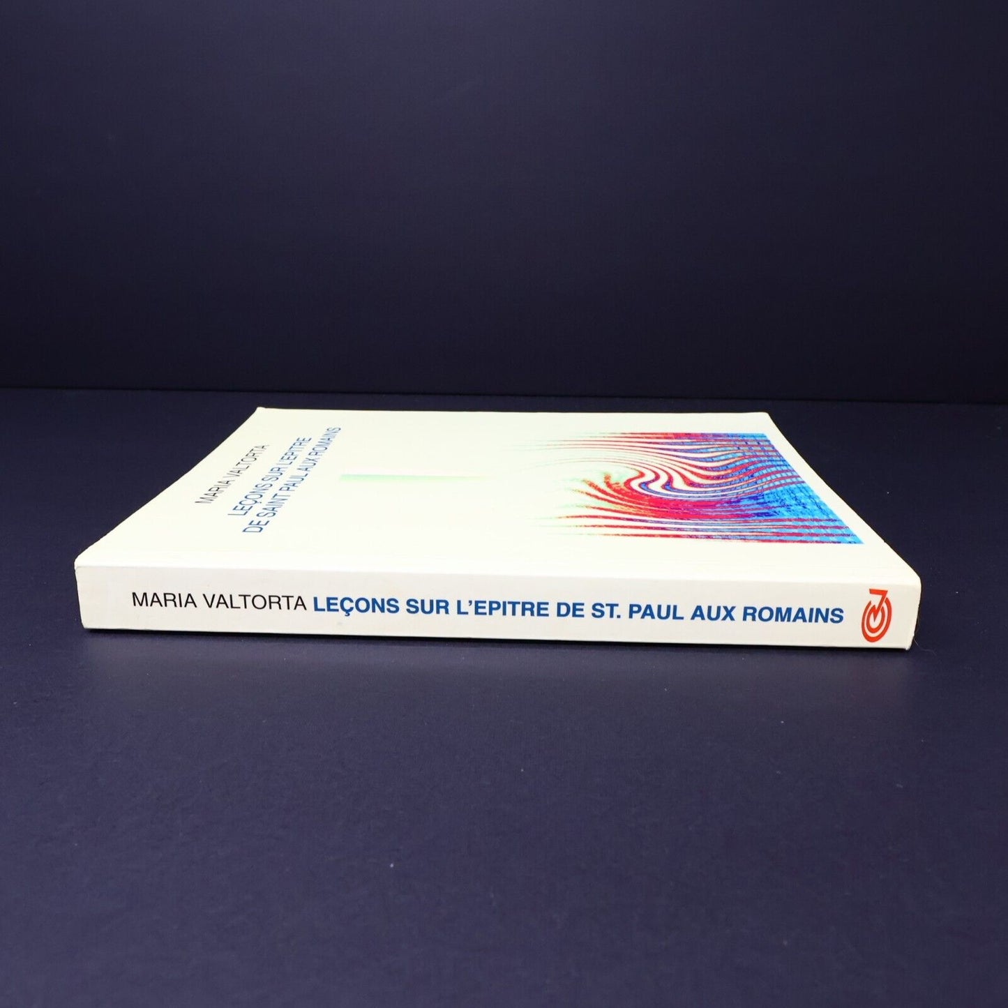 1999 Leçon sur L´Épître de Saint Paul aux Romains de Maria Valtorta Français PB