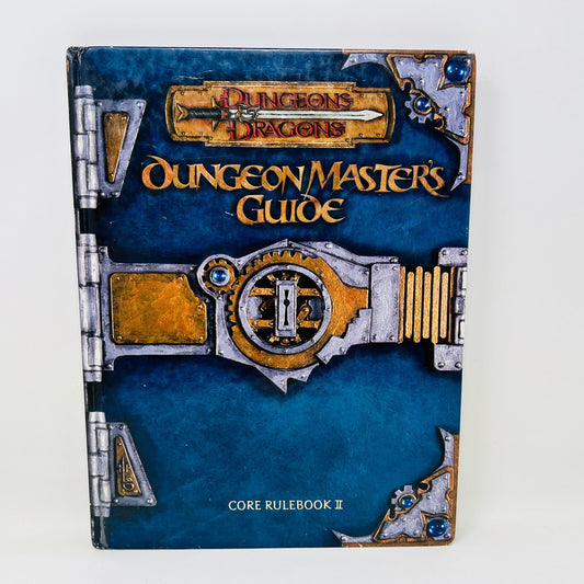 Dungeon Master's Guide Core Rulebook II 2 Dungeons and Dragons D&D TSR11551 2000