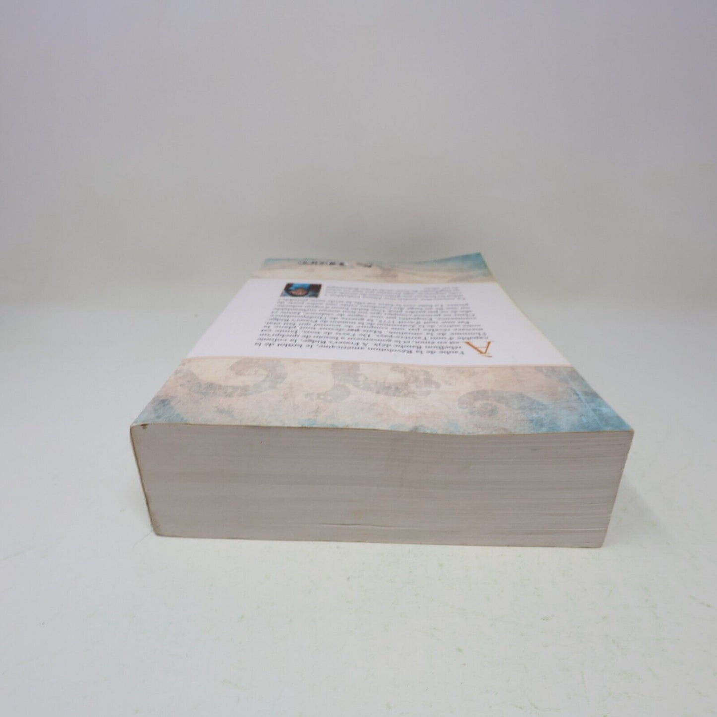 2015 Un Tourbillon de Neige et de Cendres Diana Gabaldon Omnibus Outlander #6 PB