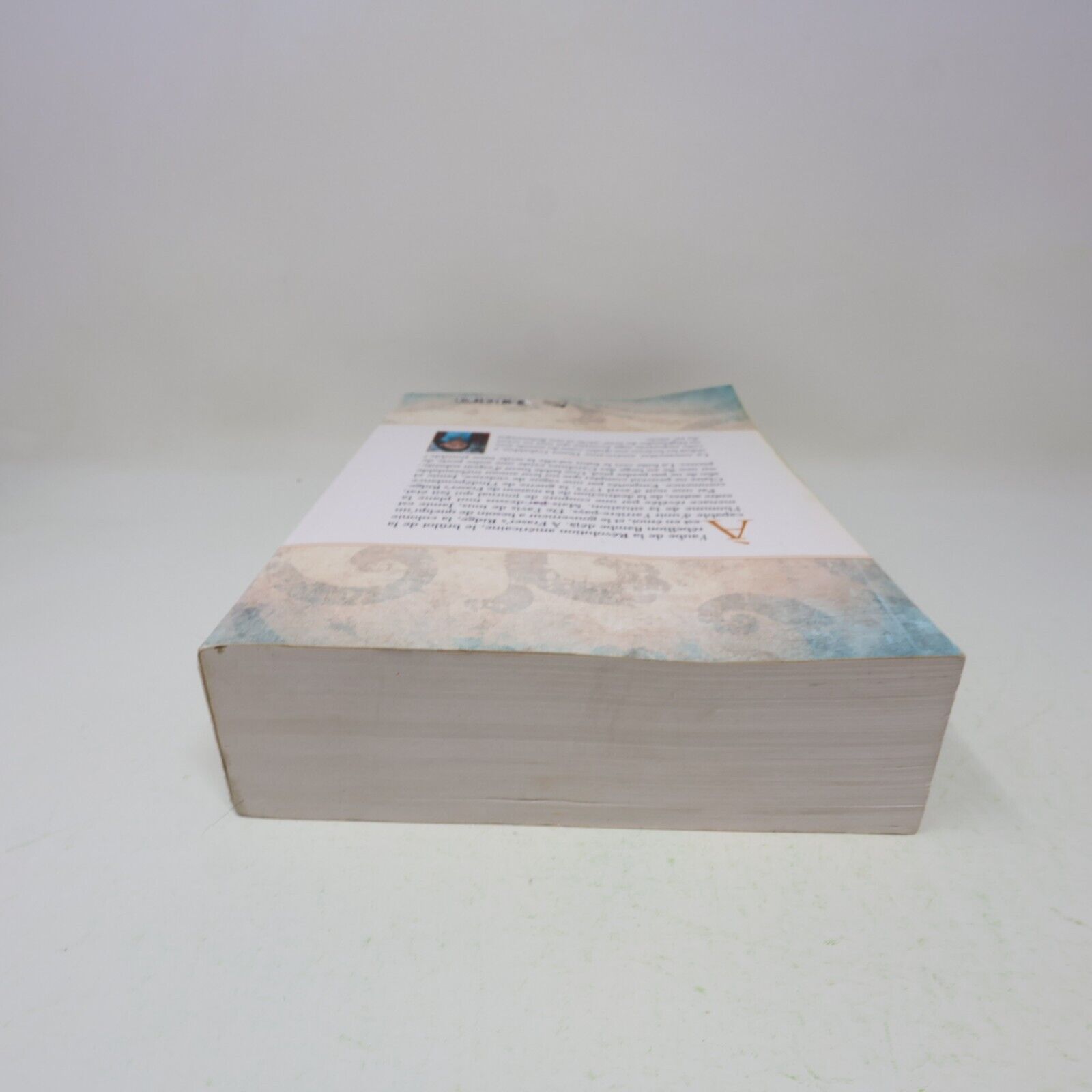 2015 Un Tourbillon de Neige et de Cendres Diana Gabaldon Omnibus Outlander #6 PB