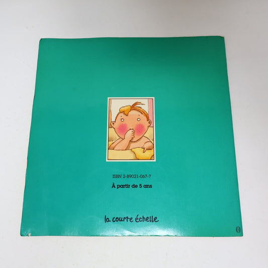 1987 Venir au Monde La Courte Échelle de Marie-Francine Hébert Français PB 80s