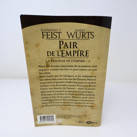 La Trilogie de l'Empire #2 Pair de l'Empire Raymond E. Feist/Janny Wurst Milady