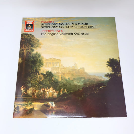 Jeffrey Tate English Chamber Orchestra Mozart Symphony 40-41 LP Record AE-344440