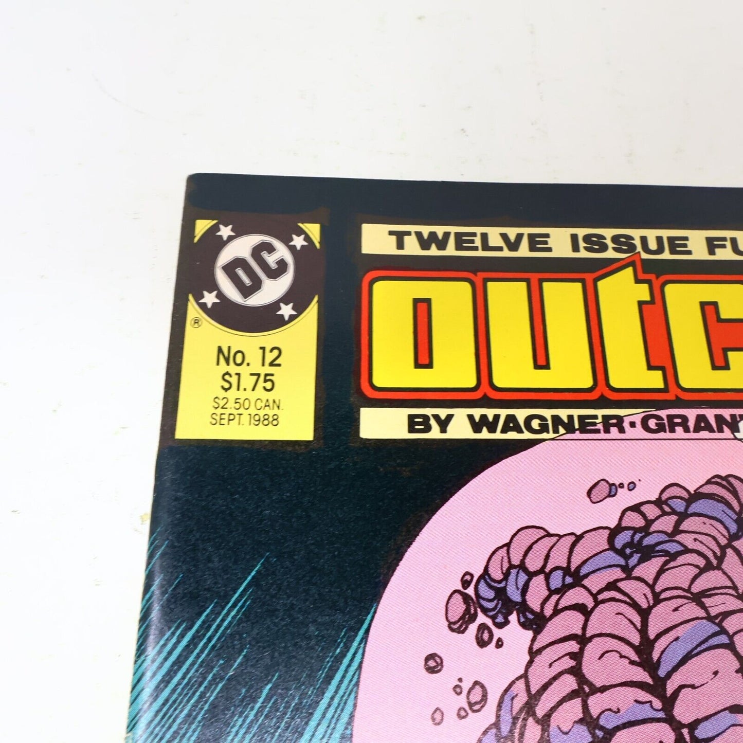 Lot 4 Comics Outcasts #9-12 Wagner/Grant/Kennedy/Montano DC 1988 80s