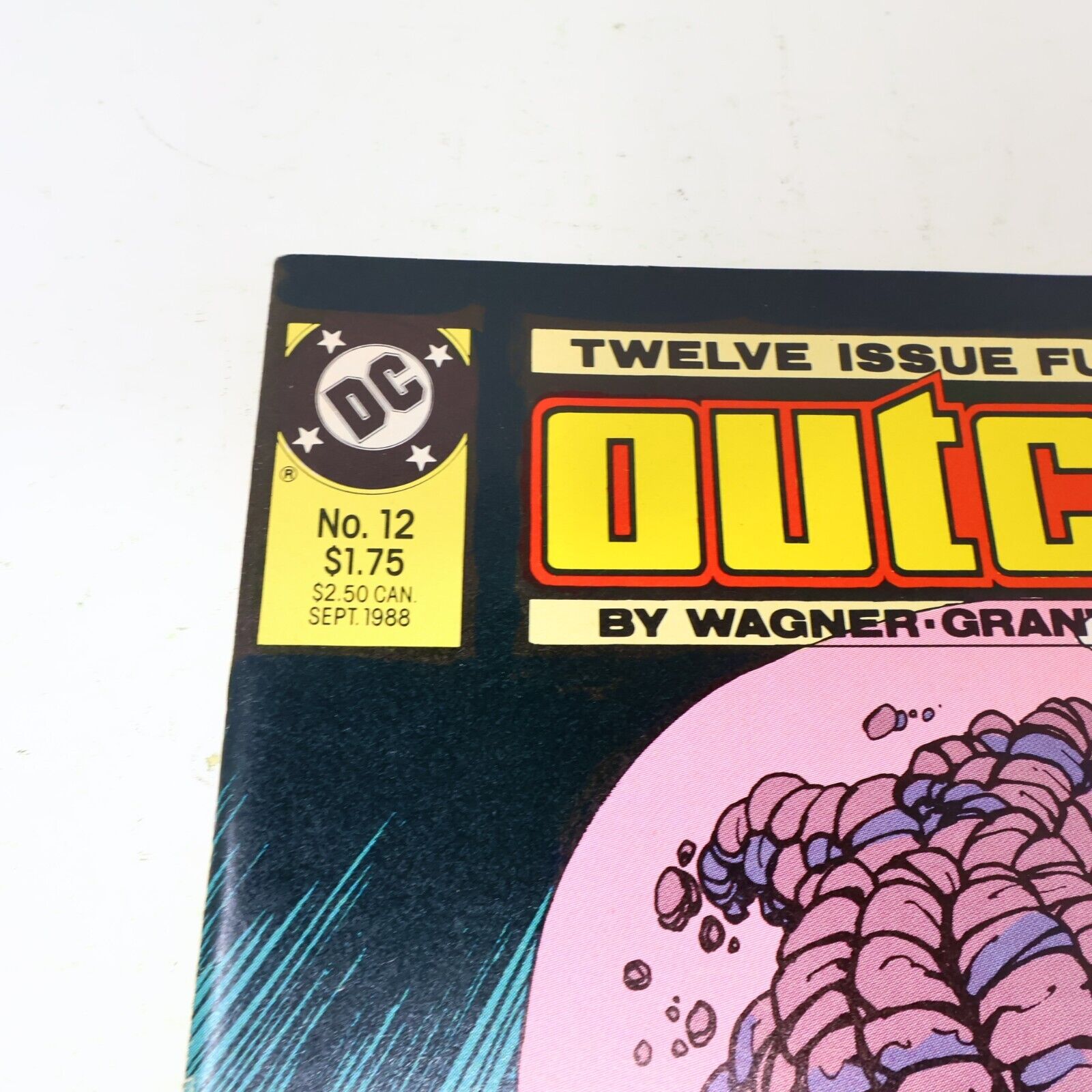 Lot 4 Comics Outcasts #9-12 Wagner/Grant/Kennedy/Montano DC 1988 80s