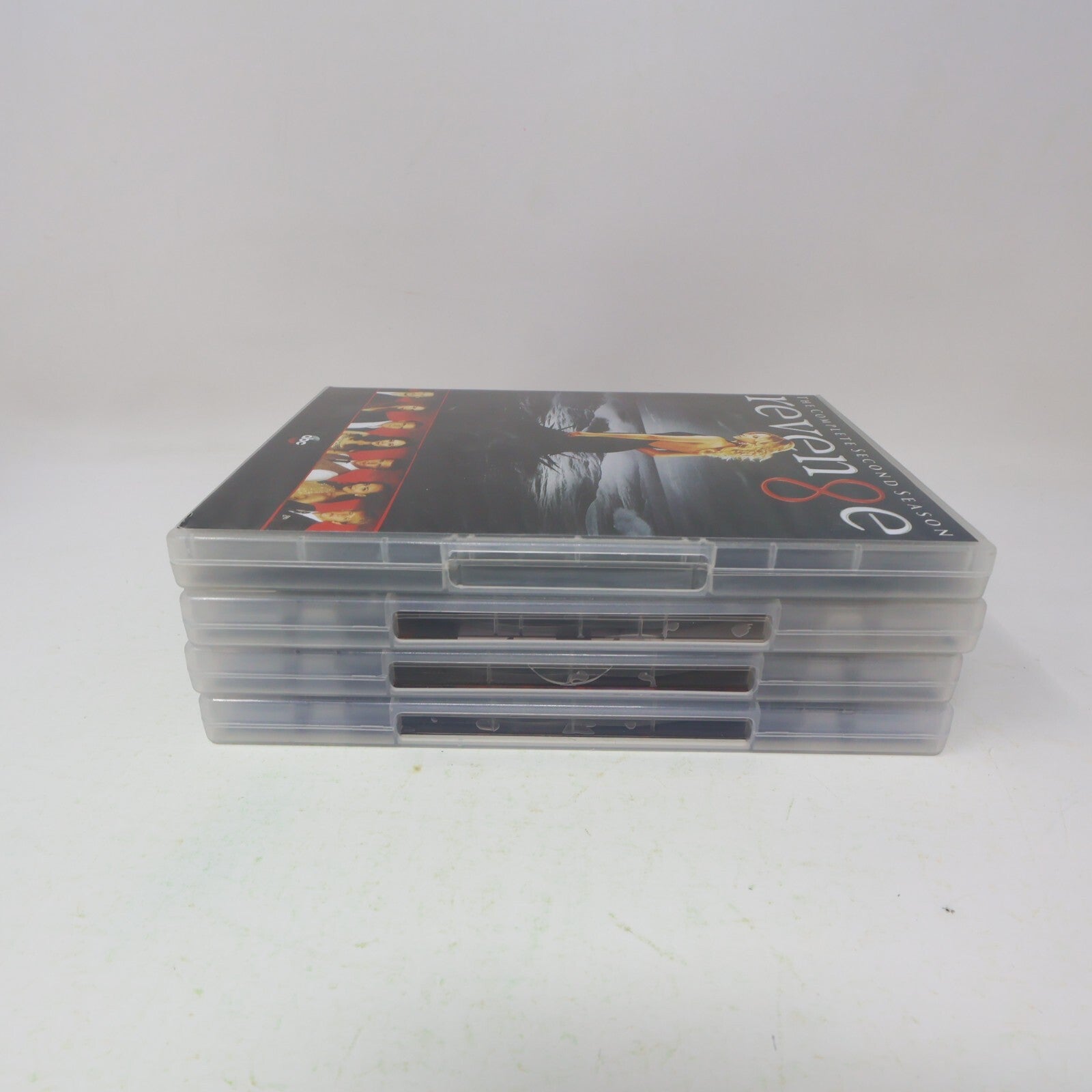 Revenge Seasons #1-4 Complete Series DVD Abc Tested Emily VanCamp NTSC Region 1
