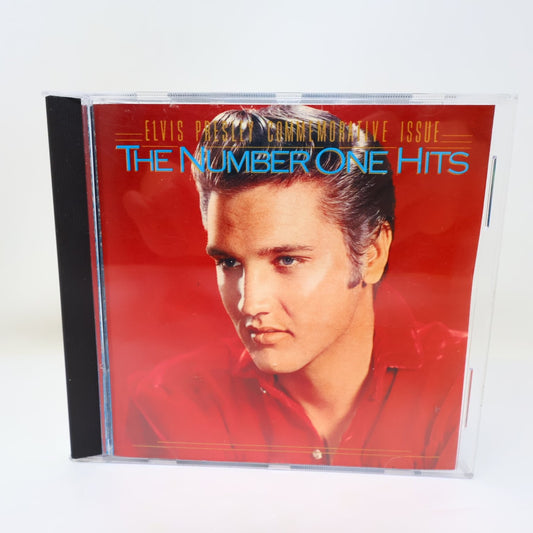 Elvis Presley - The Number One Hits CD 1987 Digitally Remastered Rock RCA