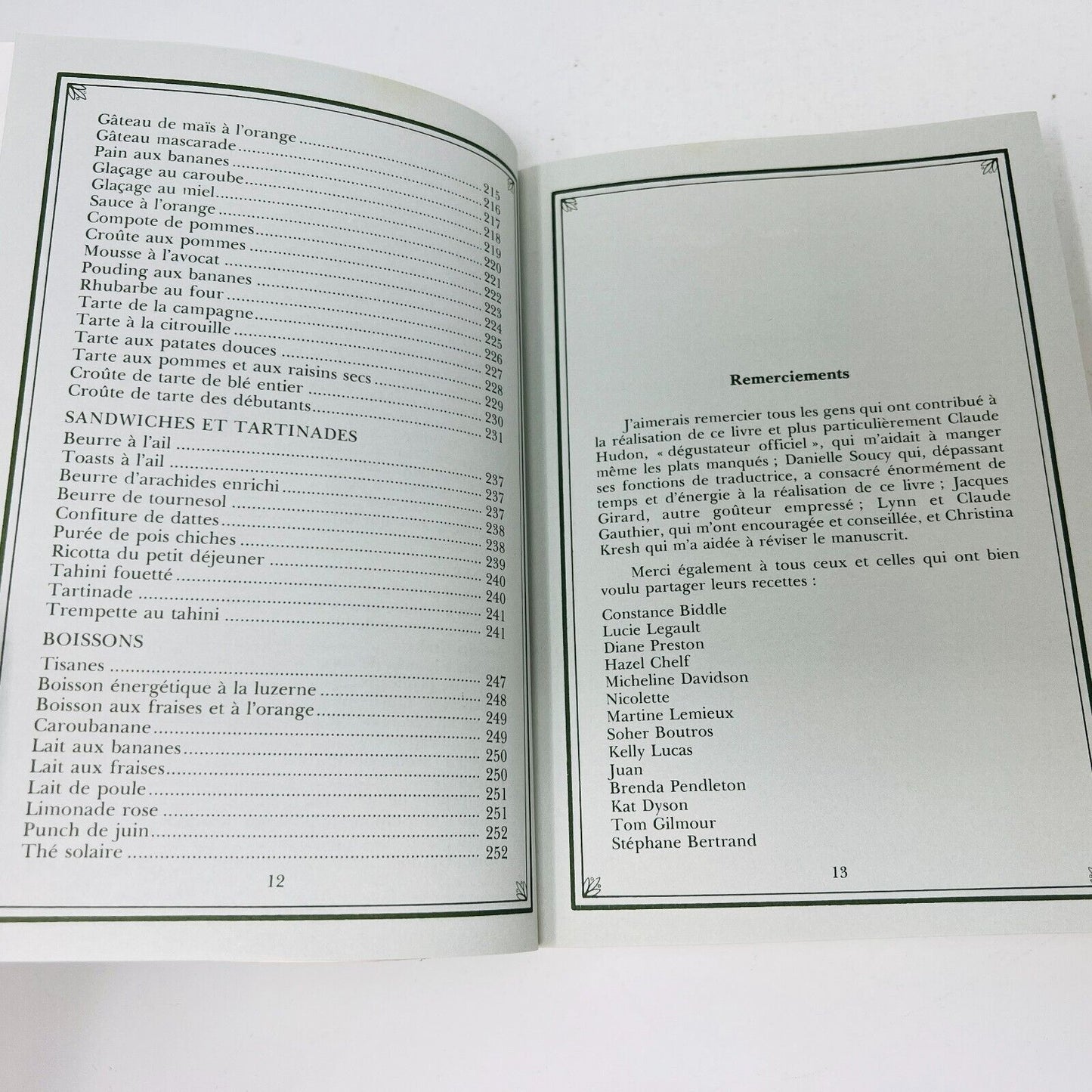 La Grande Cuisine Végétarienne 1-2 Stanké Vicki Chelf Hudon Lot Livres Recettes