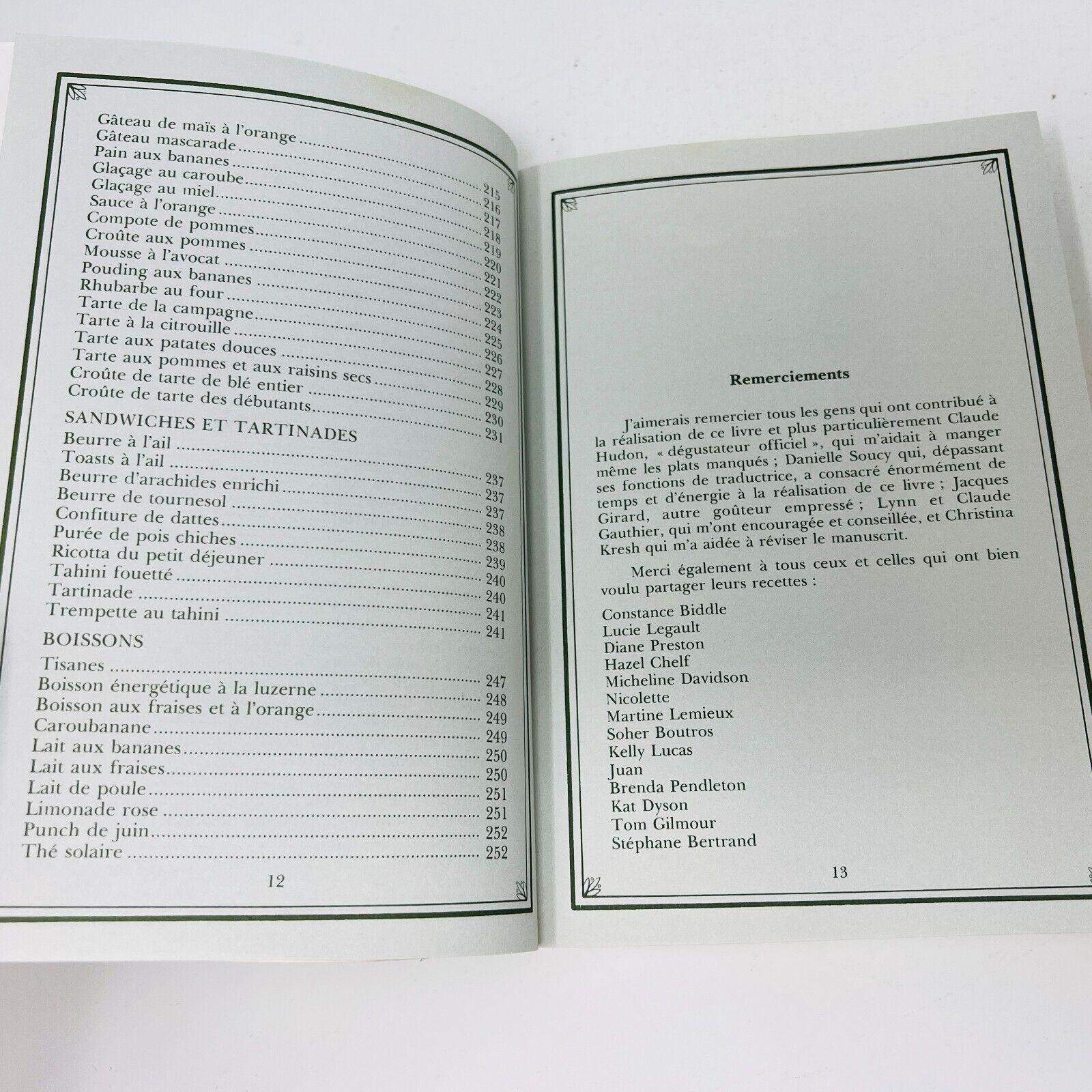 La Grande Cuisine Végétarienne 1-2 Stanké Vicki Chelf Hudon Lot Livres Recettes